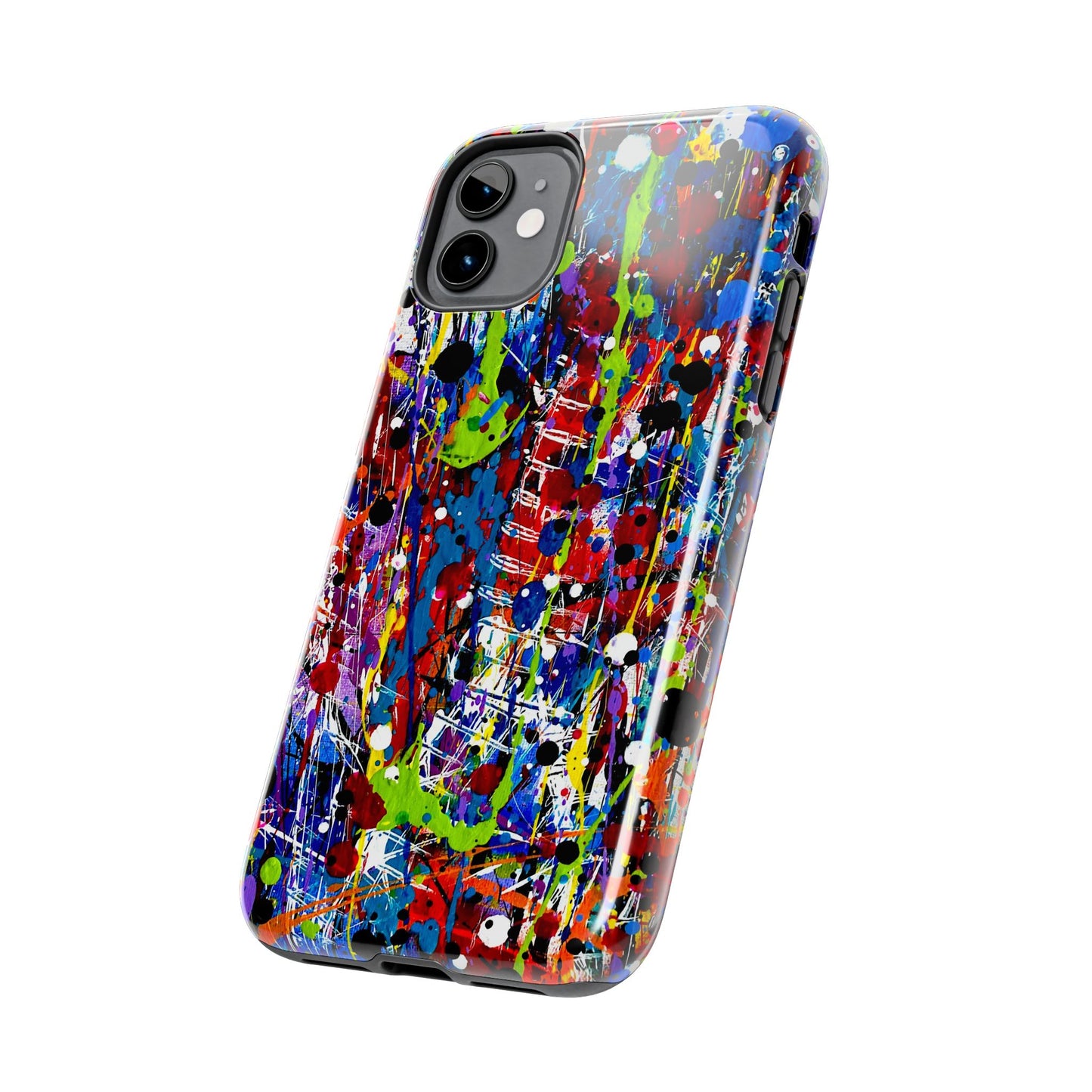 Abstract Art Tough Phone Cases