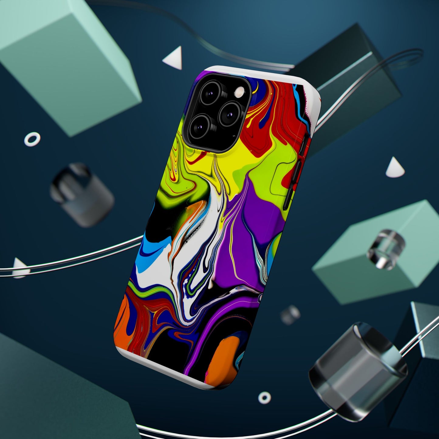 3Featured - Abstract Art MagSafe Tough Phone Cases