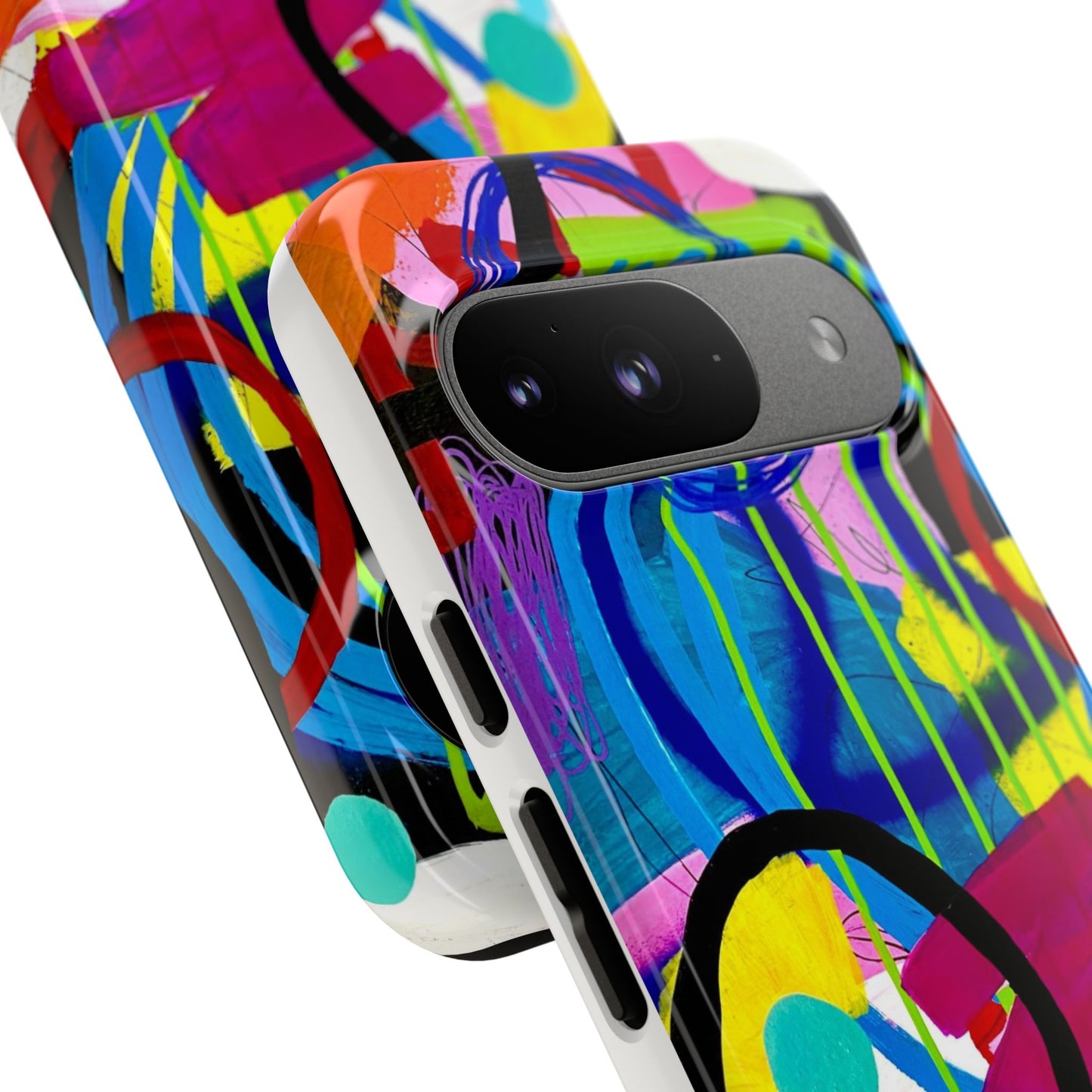 Abstract Art Tough Phone Cases