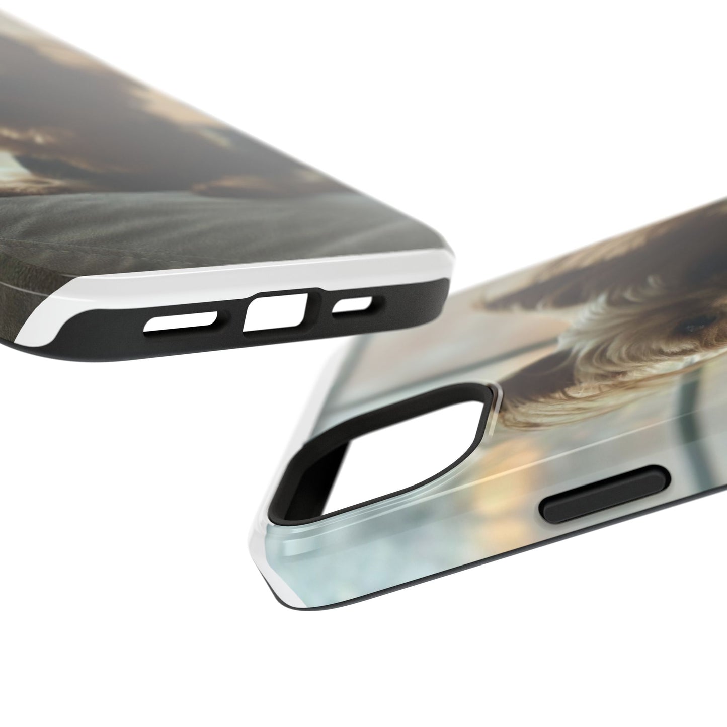 Yorkie Impact-Resistant Phone Cases