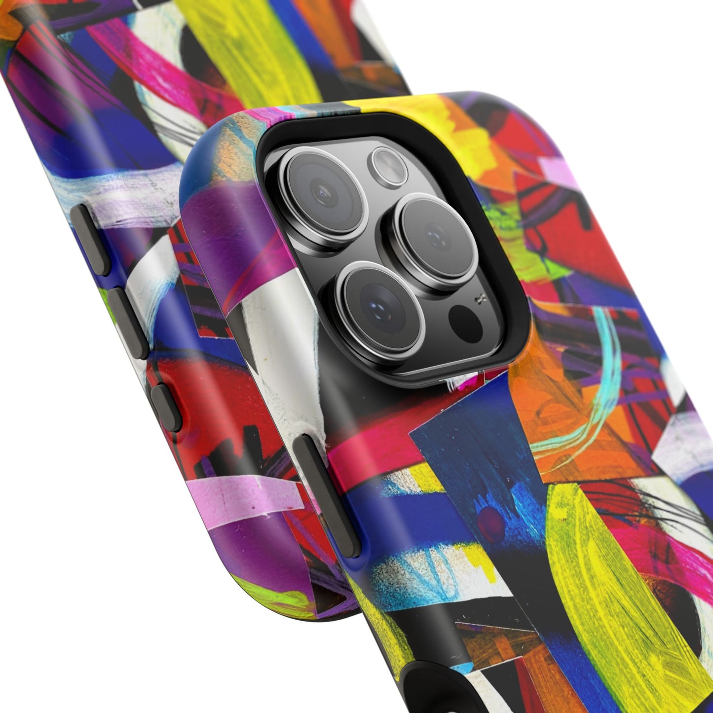 Abstract Art Impact-Resistant Phone Cases