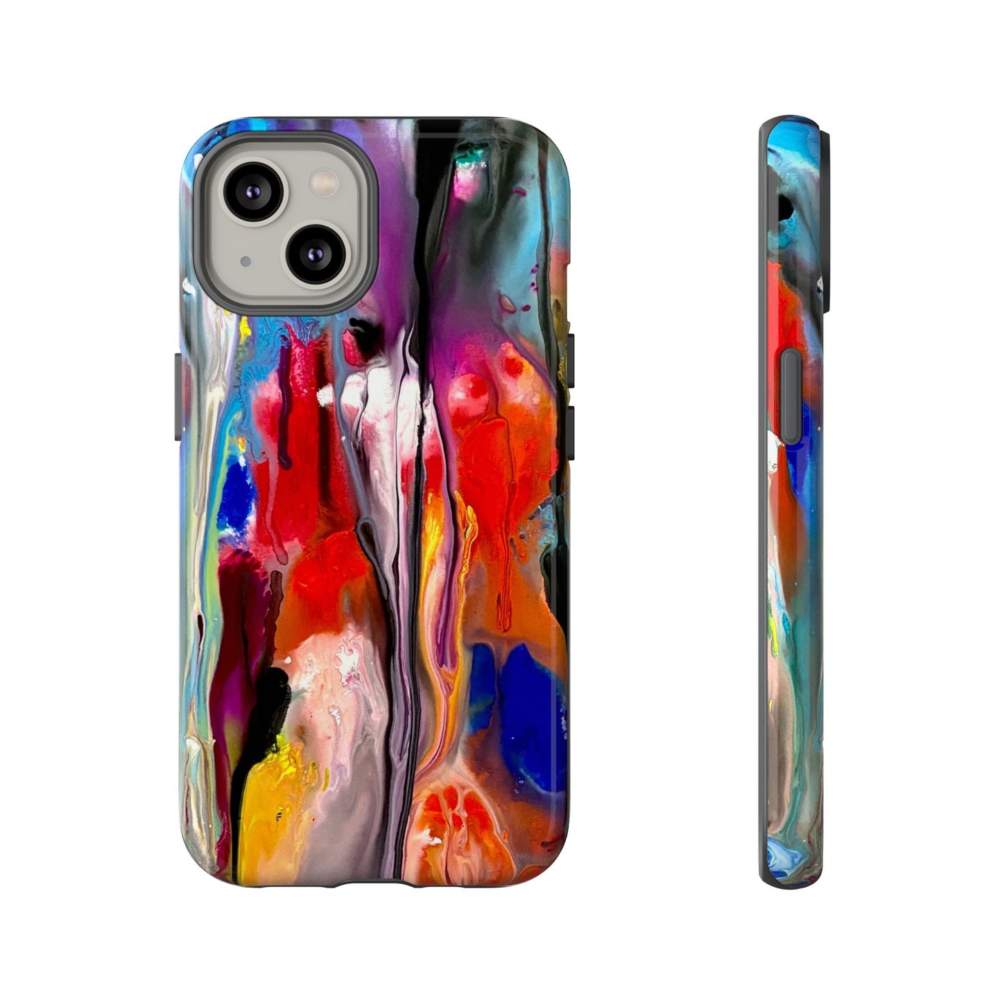 Abstract Art Tough Phone Cases