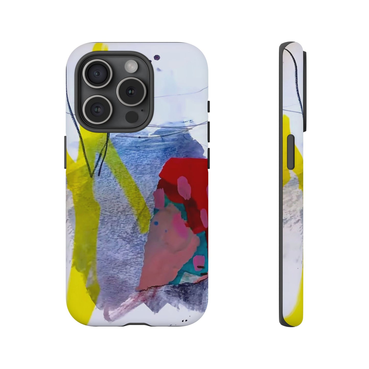 Abstract Art Tough Phone Cases