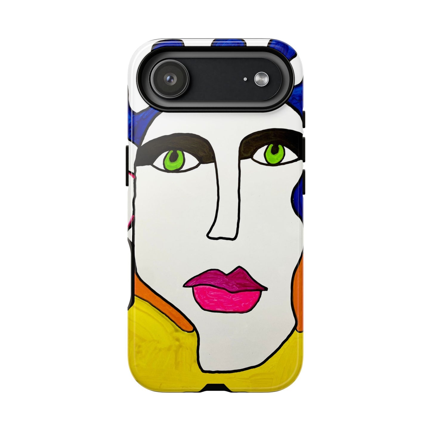 Abstract Art Tough Pnone Cases