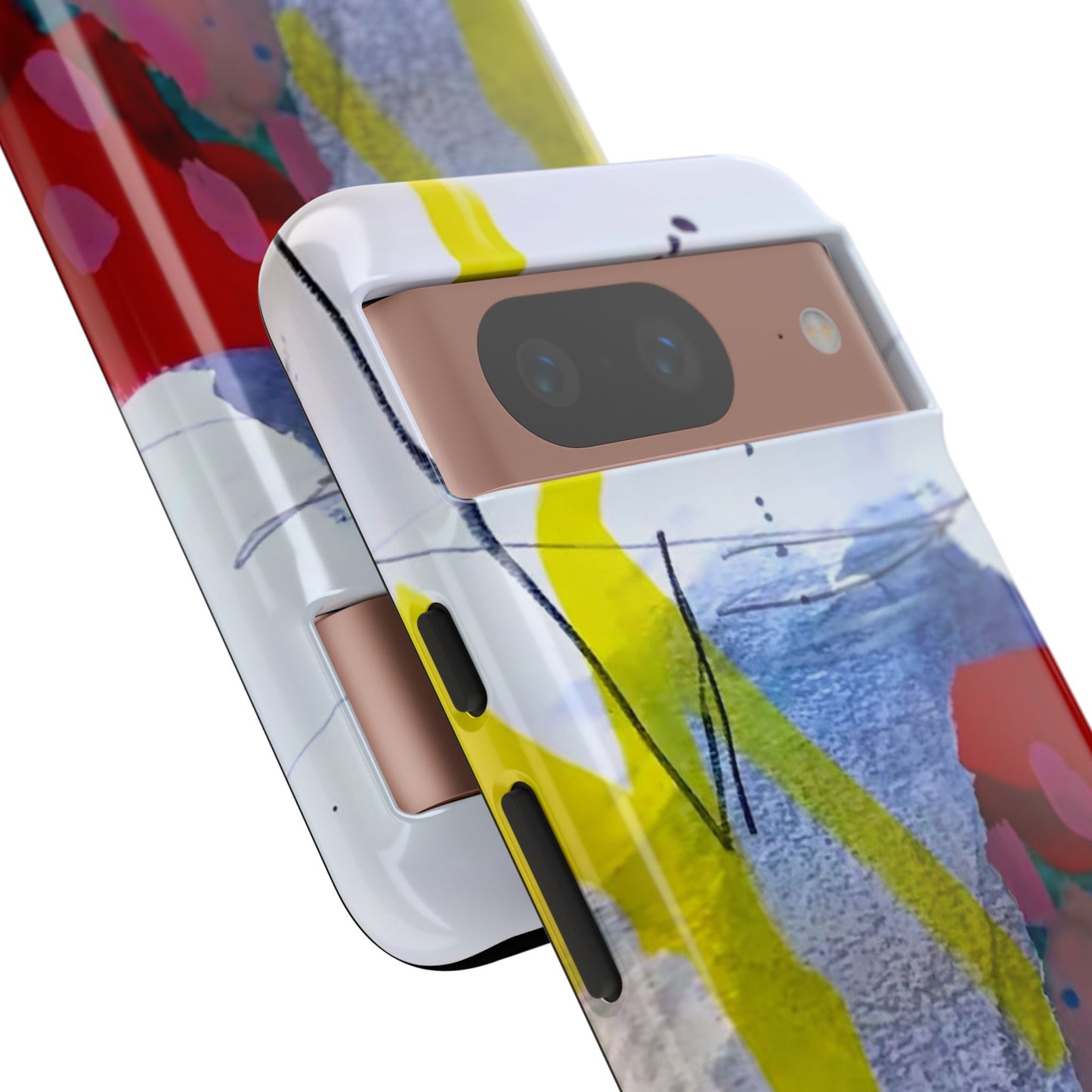 Abstract Art Tough Phone Cases