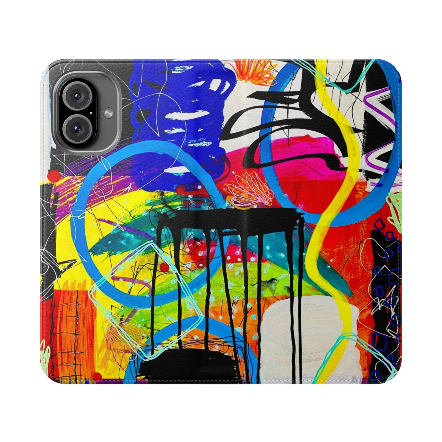 4Featured - Abstract Art Flip Cases