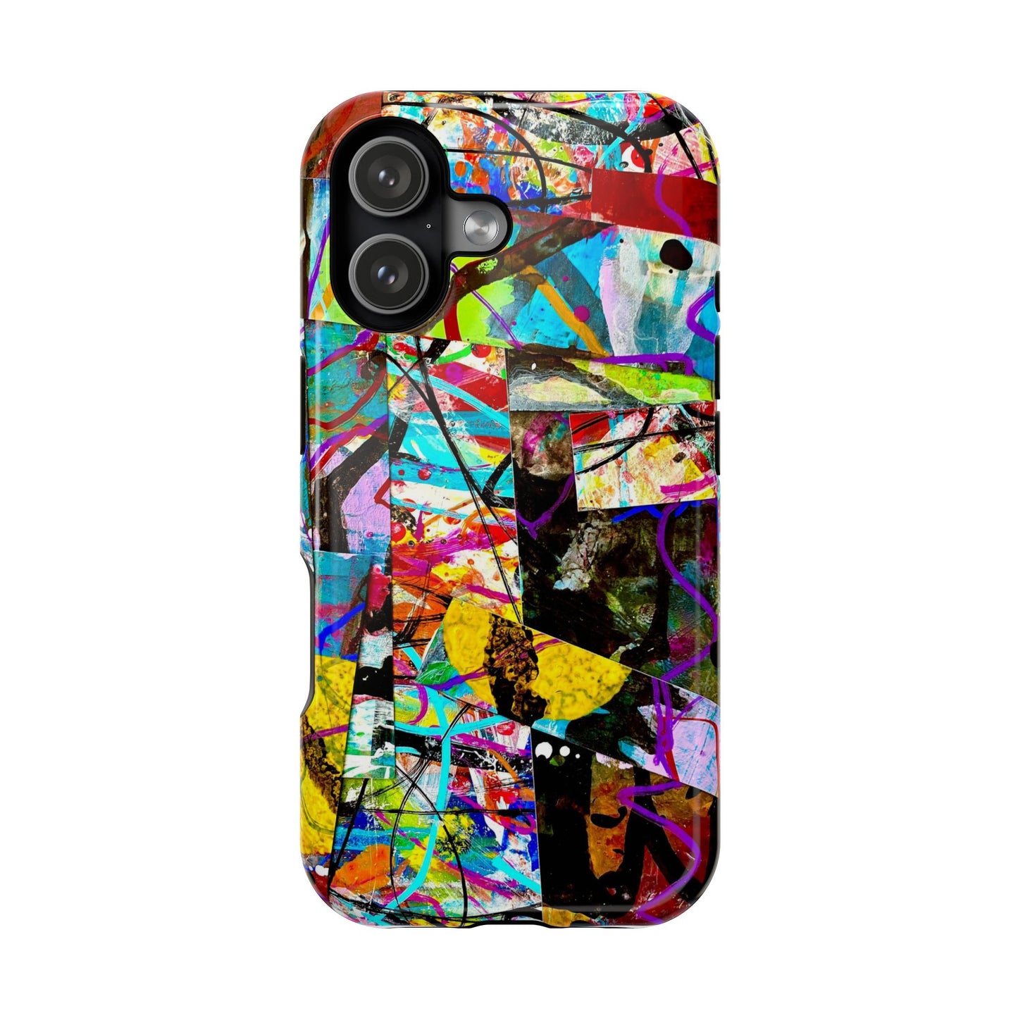 Abstract Art MagSafe Tough Phone Cases