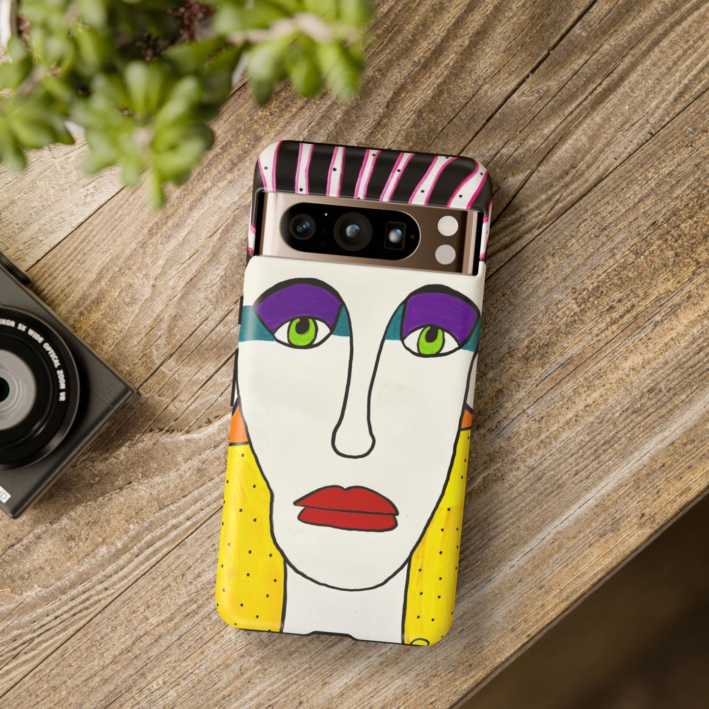 Abstract Art Tough Phone Cases