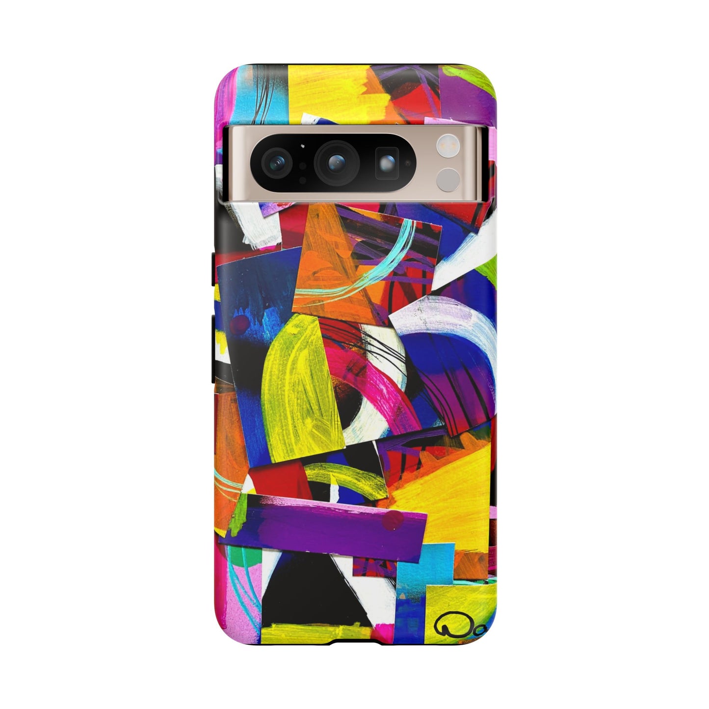 Abstract Art Tough Phone Cases