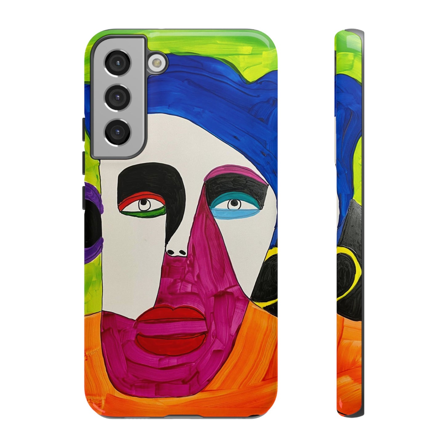 1Featured - Abstract Art Tough Phone Cases