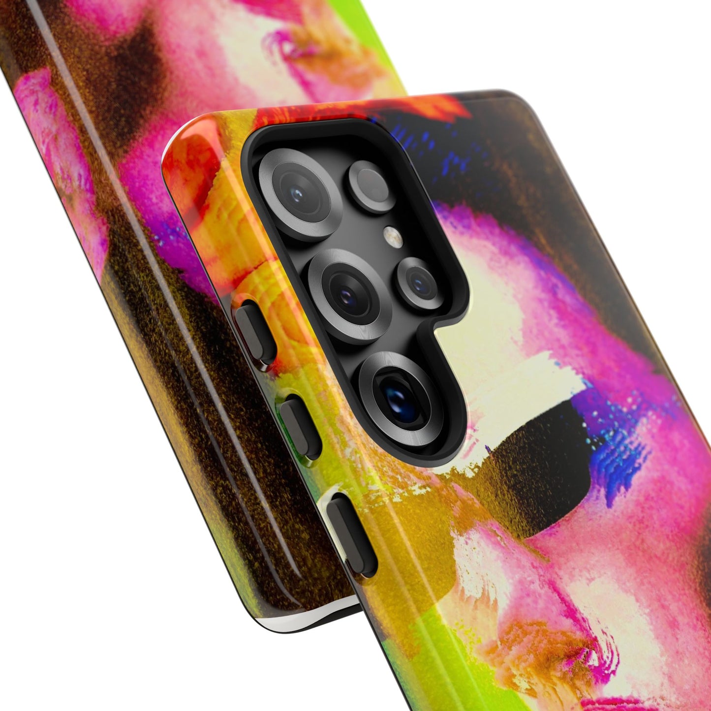 Abstract Art Tough Phone Cases
