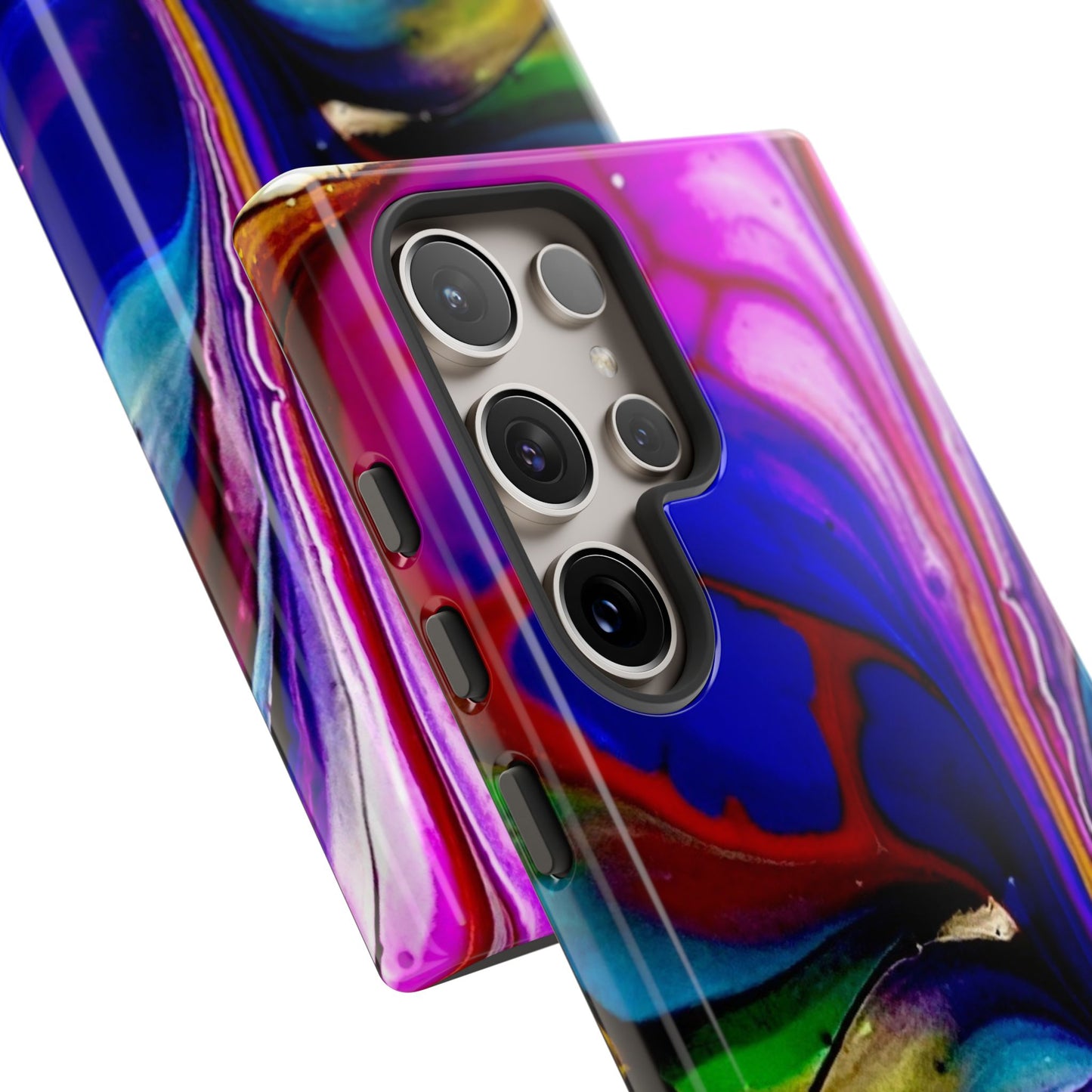 Abstract Art Tough Phone Cases