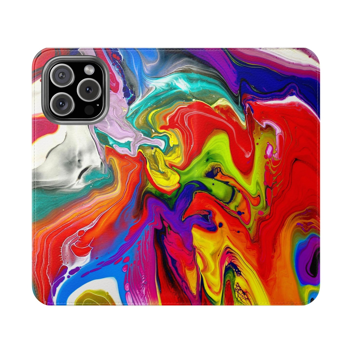 Abstract Art Phone Flip Cases