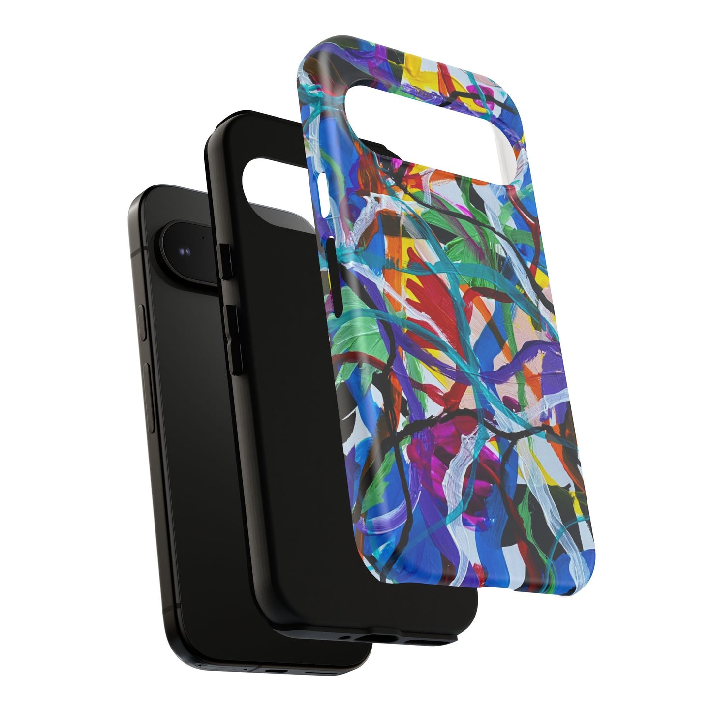 Abstract Art Tough Phone Cases