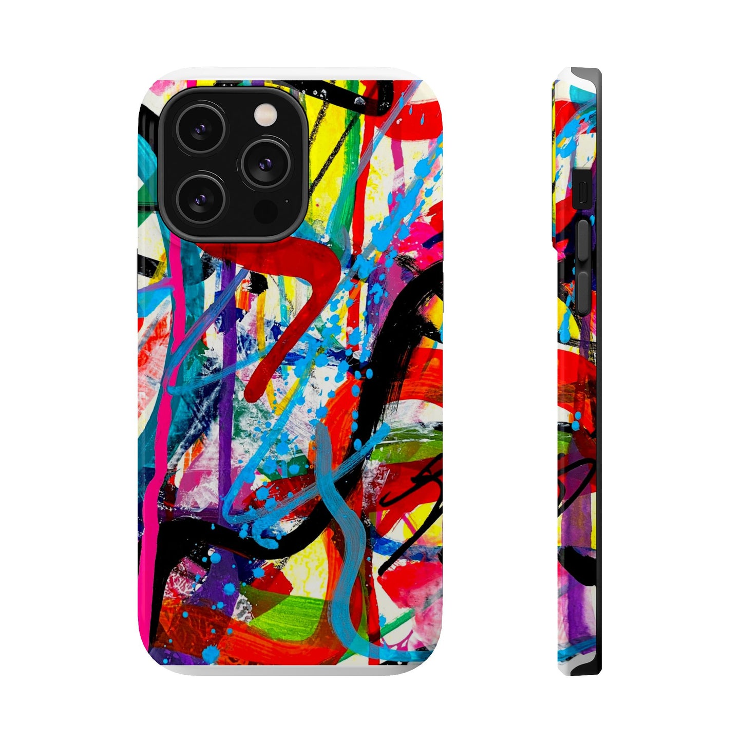 Abstract Art MagSafe Tough Phone Cases