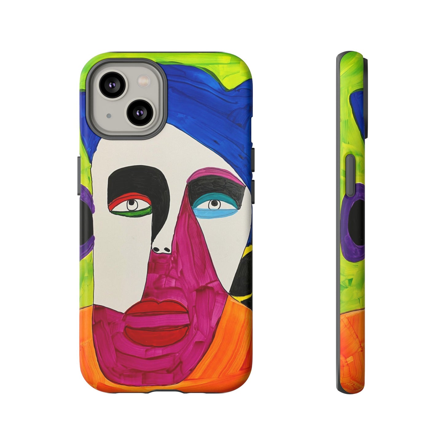 1Featured - Abstract Art Tough Phone Cases