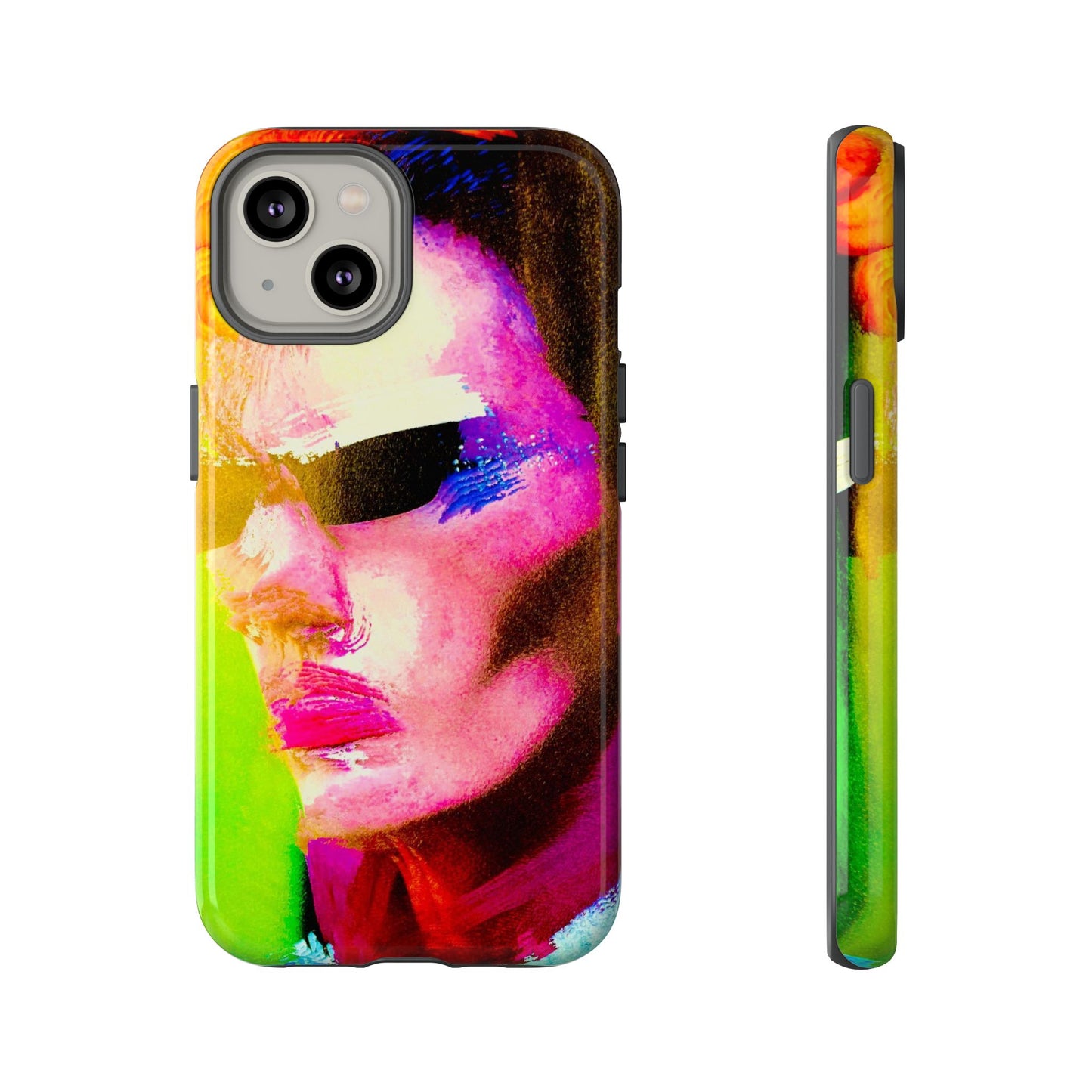 Abstract Art Tough Phone Cases