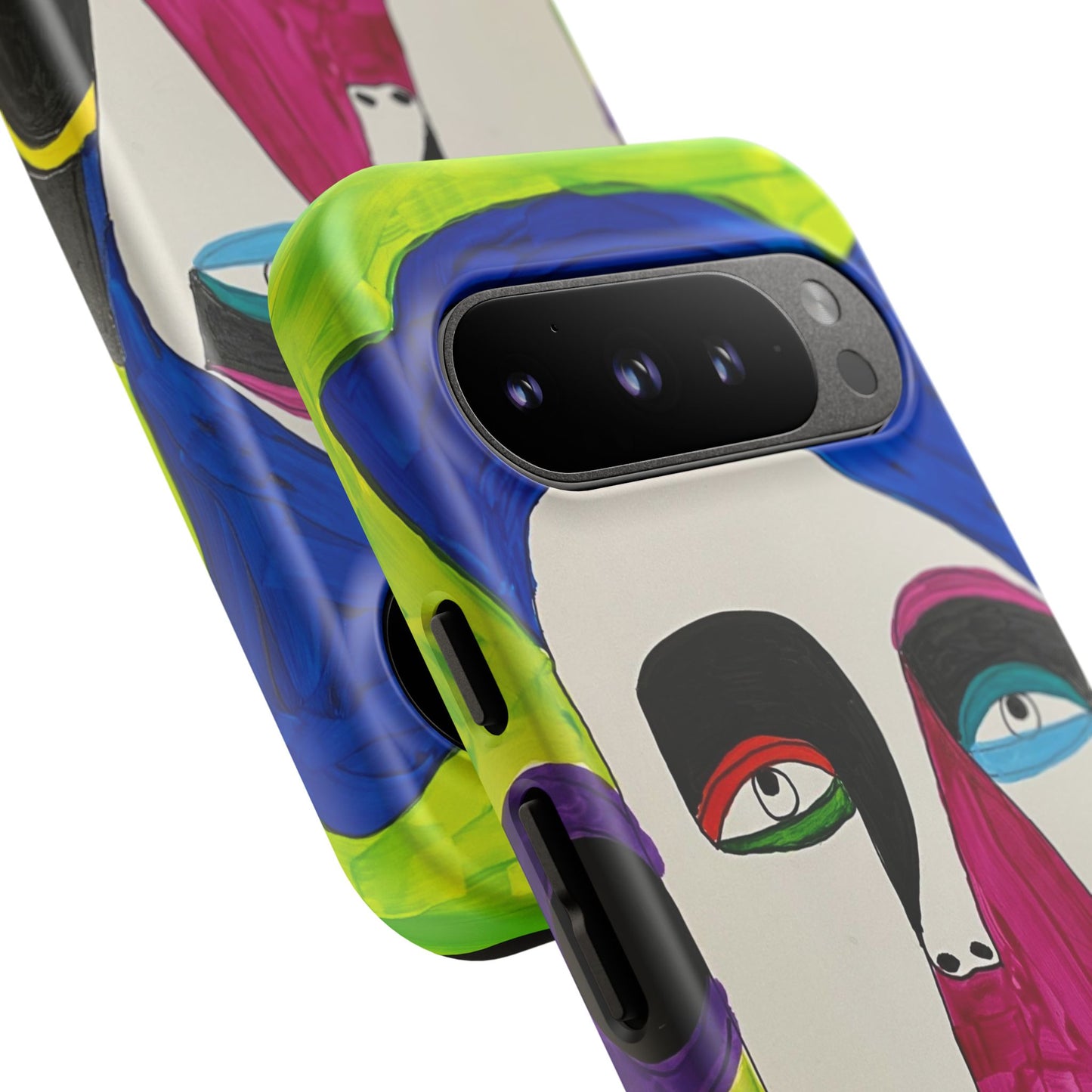 1Featured - Abstract Art Tough Phone Cases