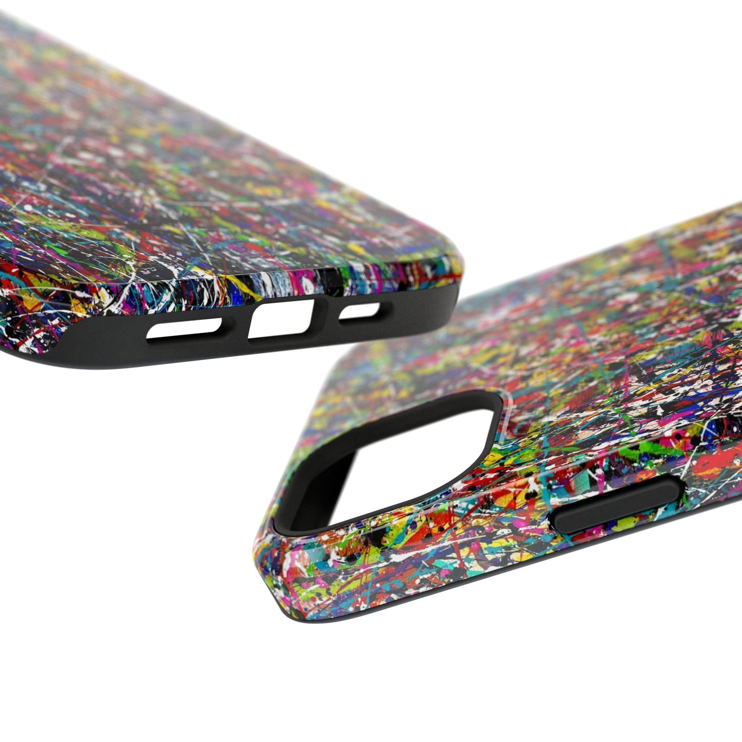 Abstract Art Impact-Resistant Phone Cases