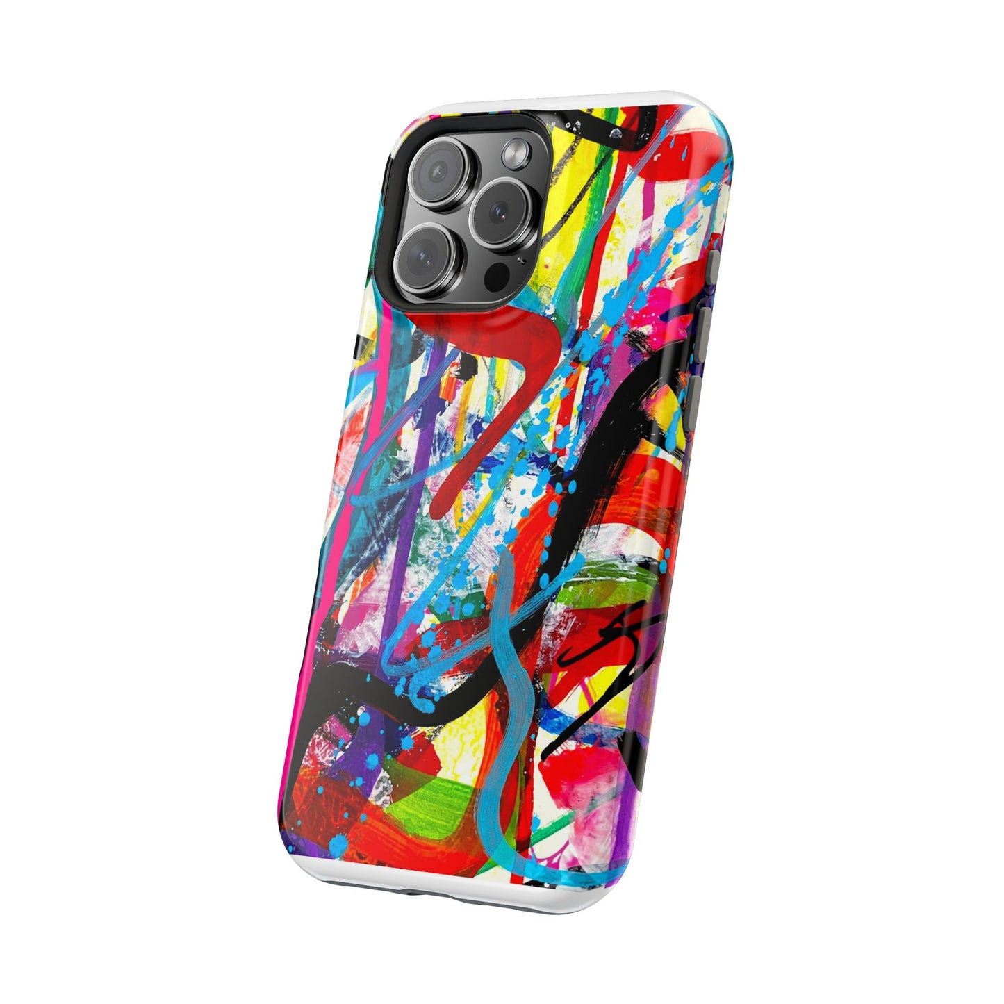 Abstract Art MagSafe Tough Phone Cases