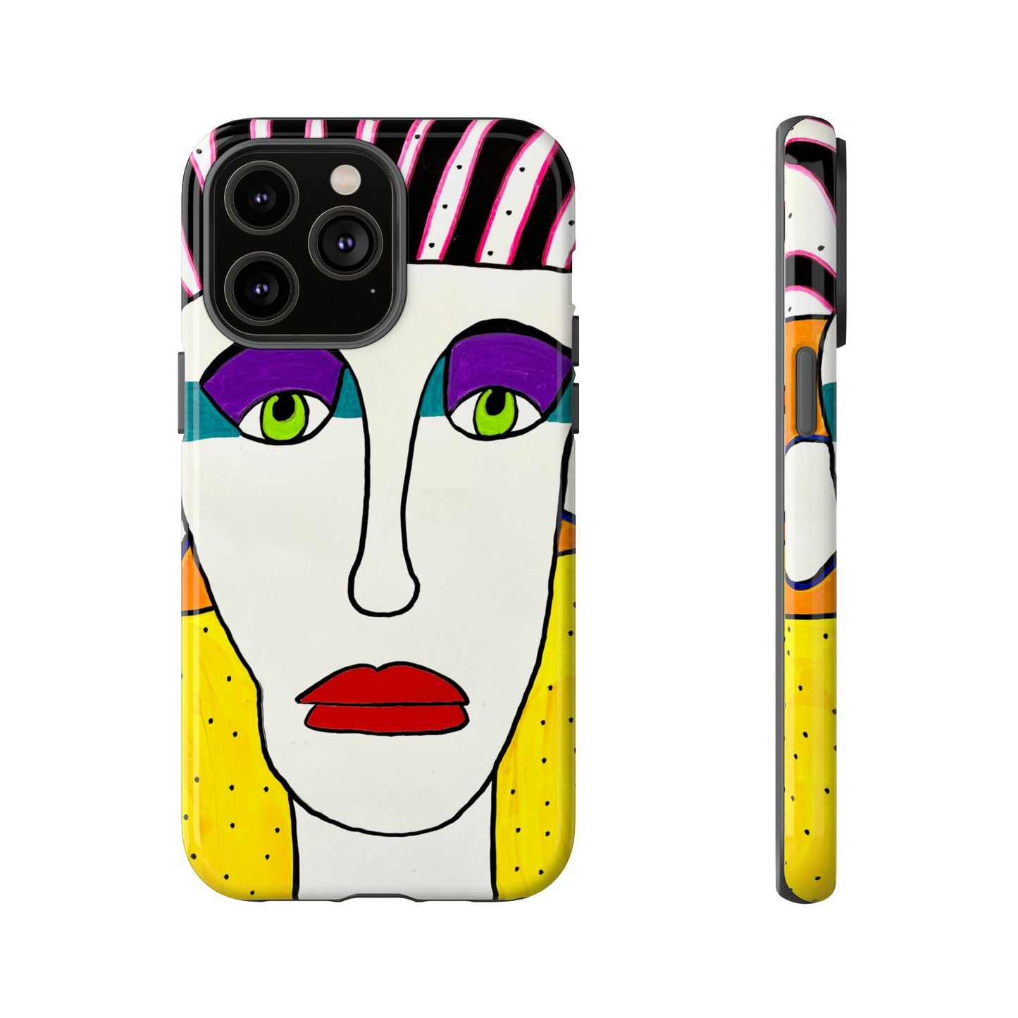 Abstract Art Tough Phone Cases