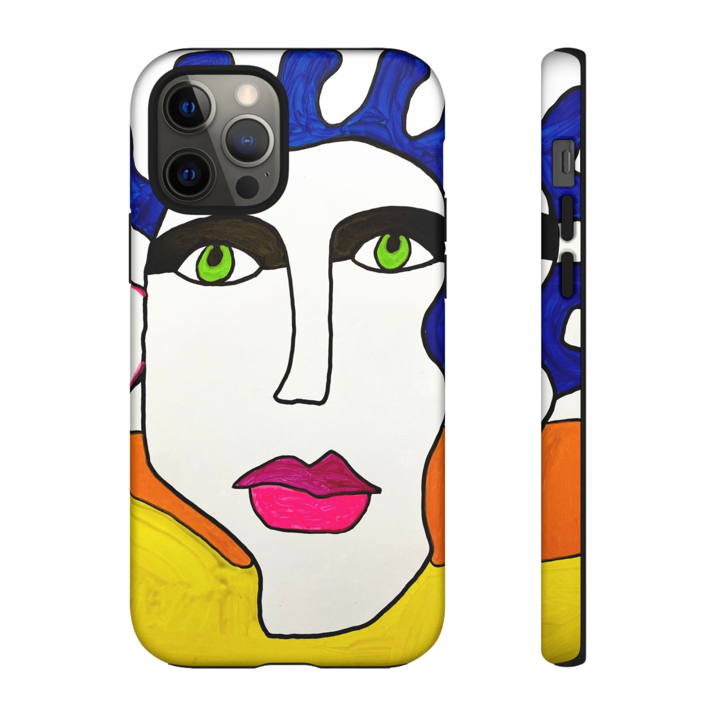 Abstract Art Tough Pnone Cases