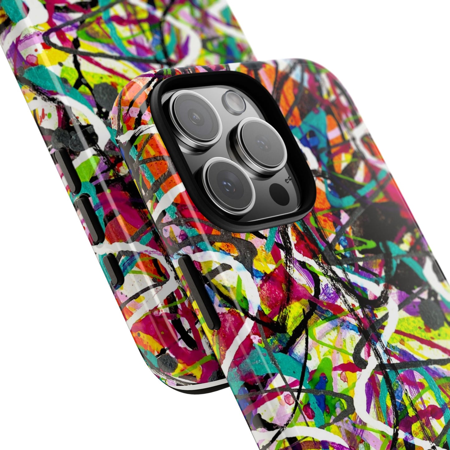 Abstract Art Tough Phone Cases