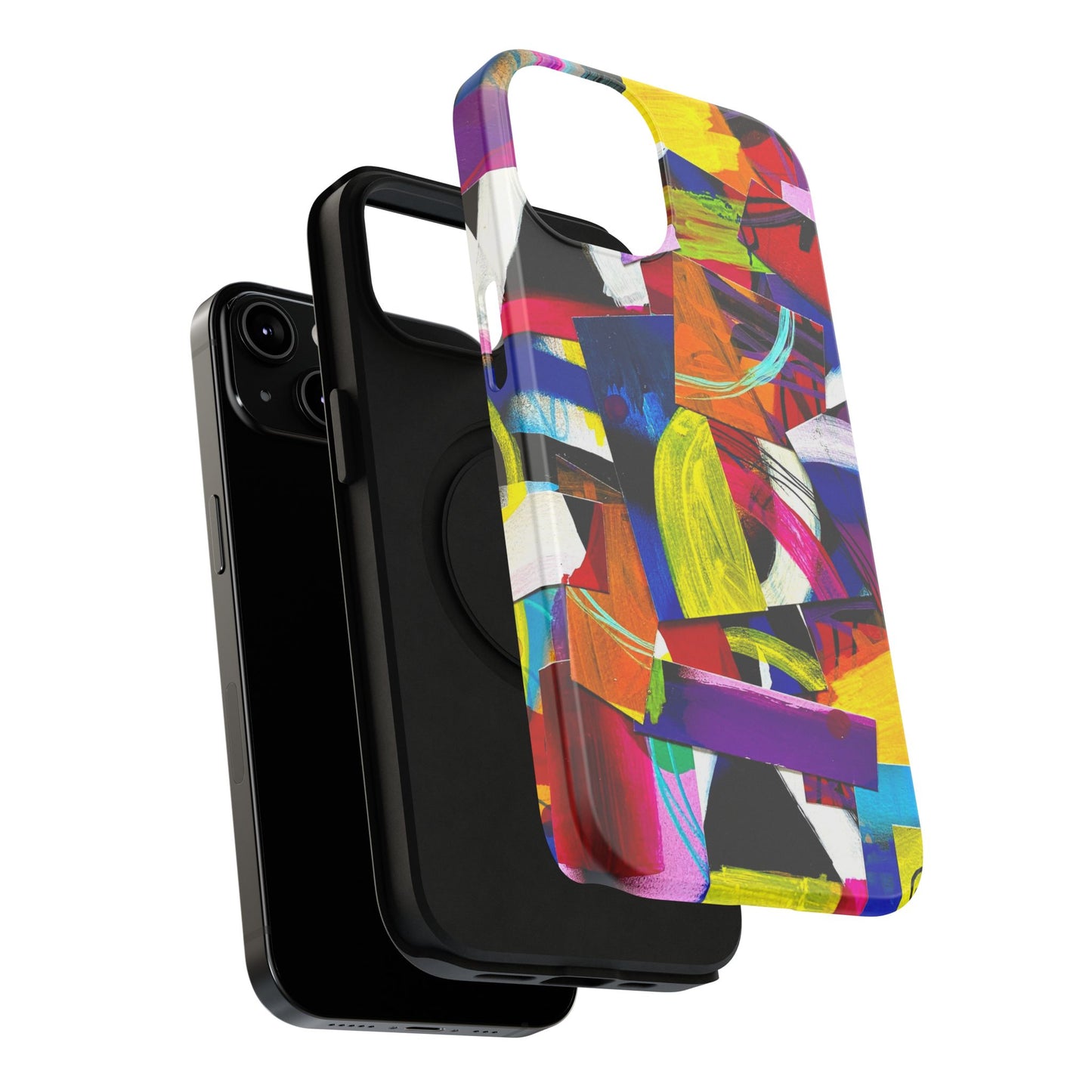 Abstract Art Impact-Resistant Phone Cases