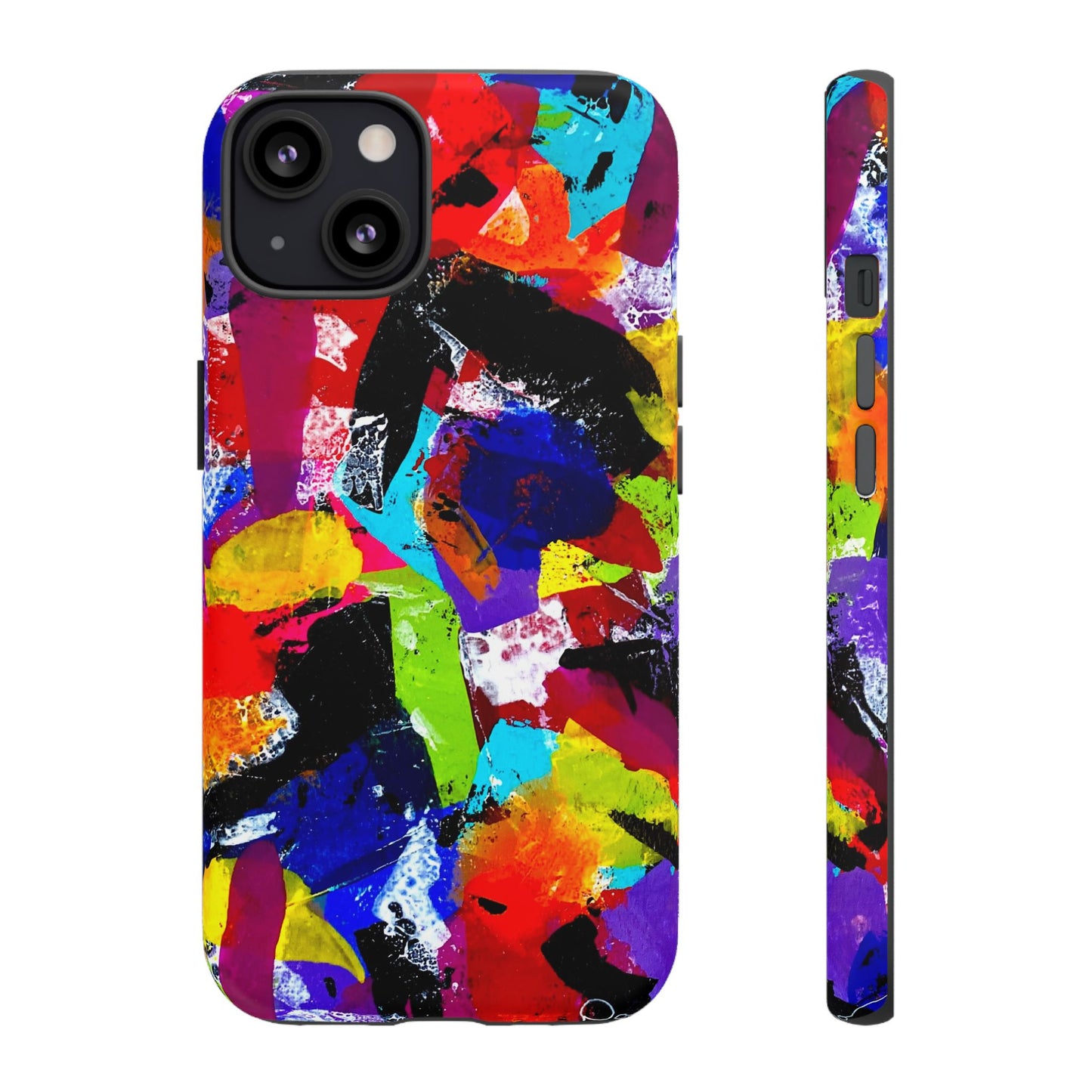 Abstract Art Tough Phone Cases
