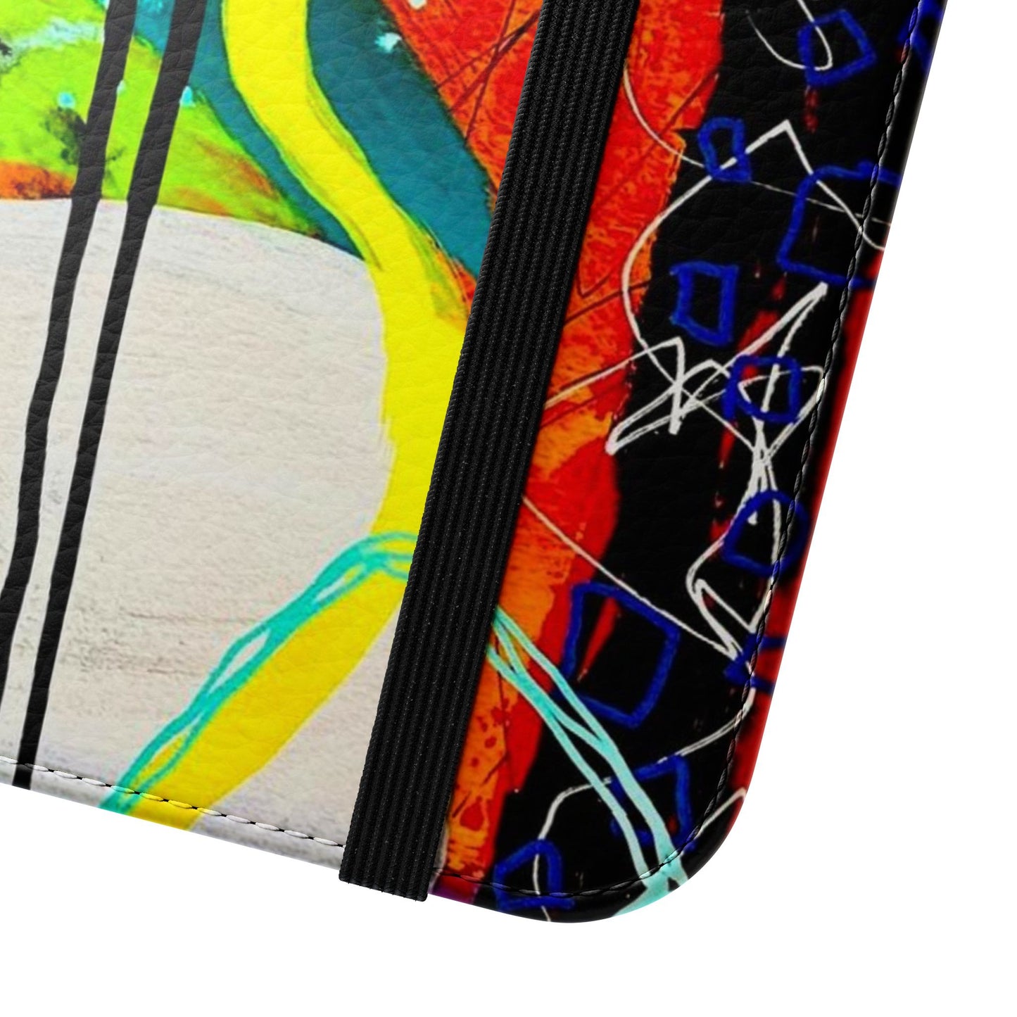 4Featured - Abstract Art Flip Cases