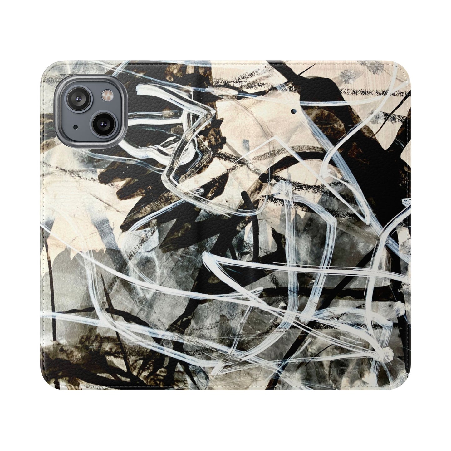Abstract Art Phone Flip Cases