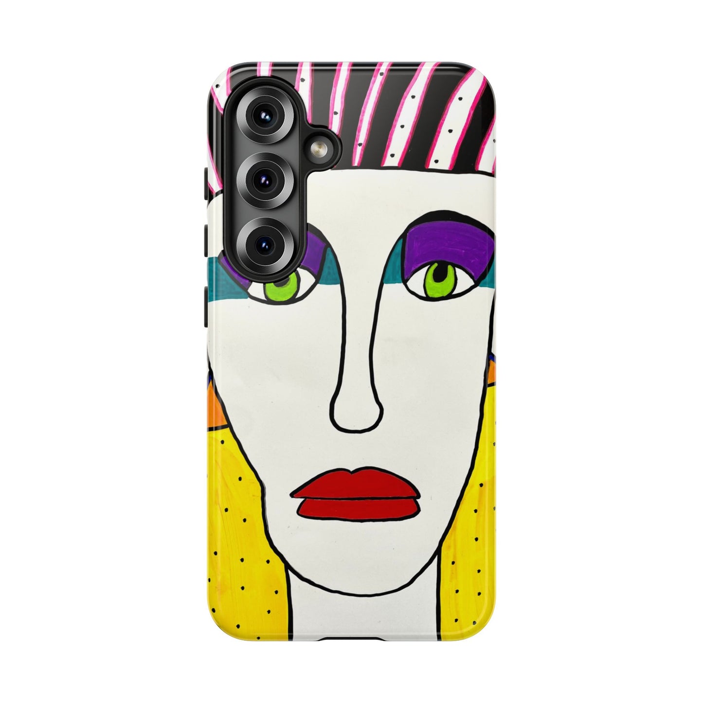 Abstract Art Tough Phone Cases