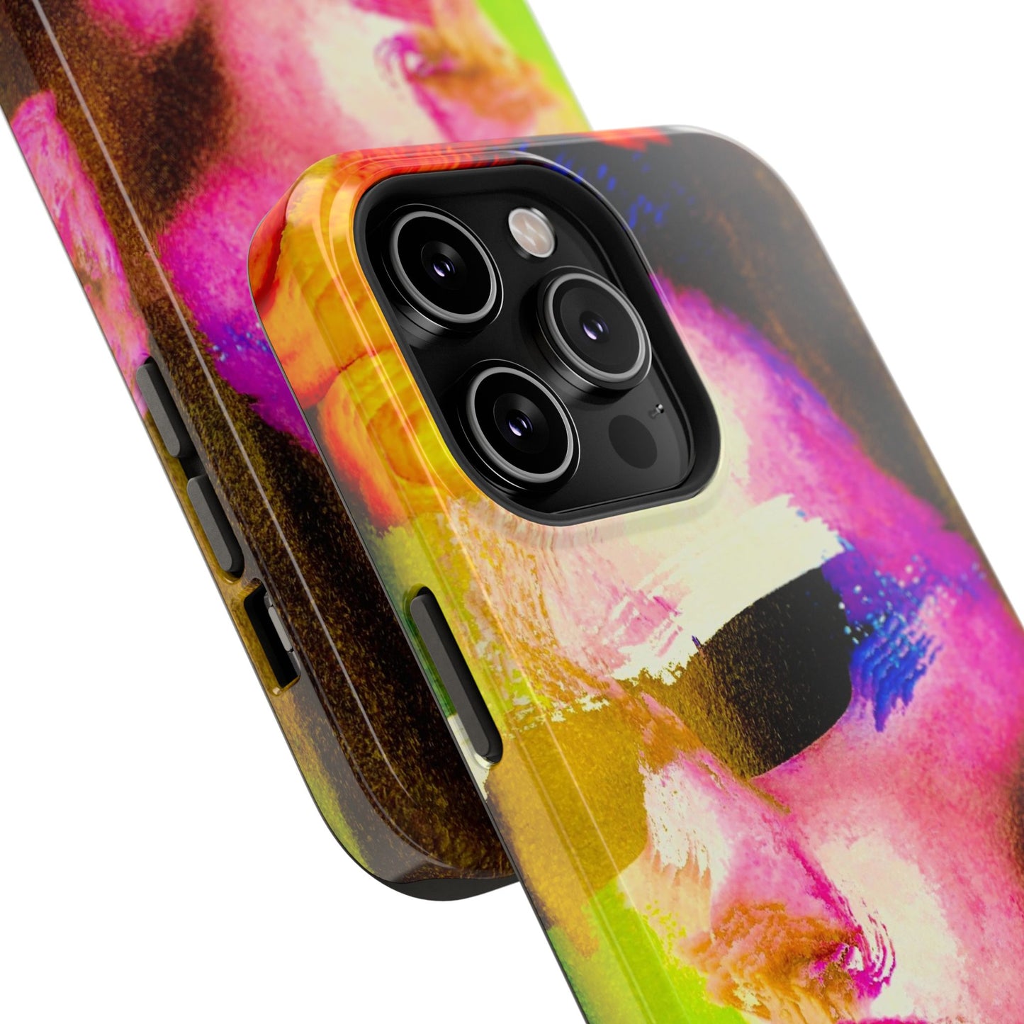 Abstract Art Impact-Resistant Phone Cases