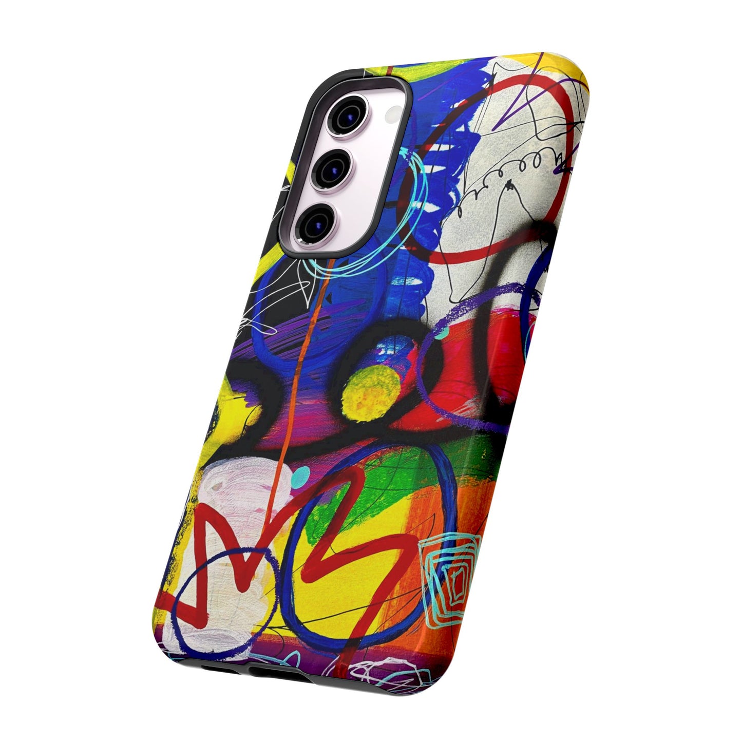 Abstract Art Tough Phone Cases