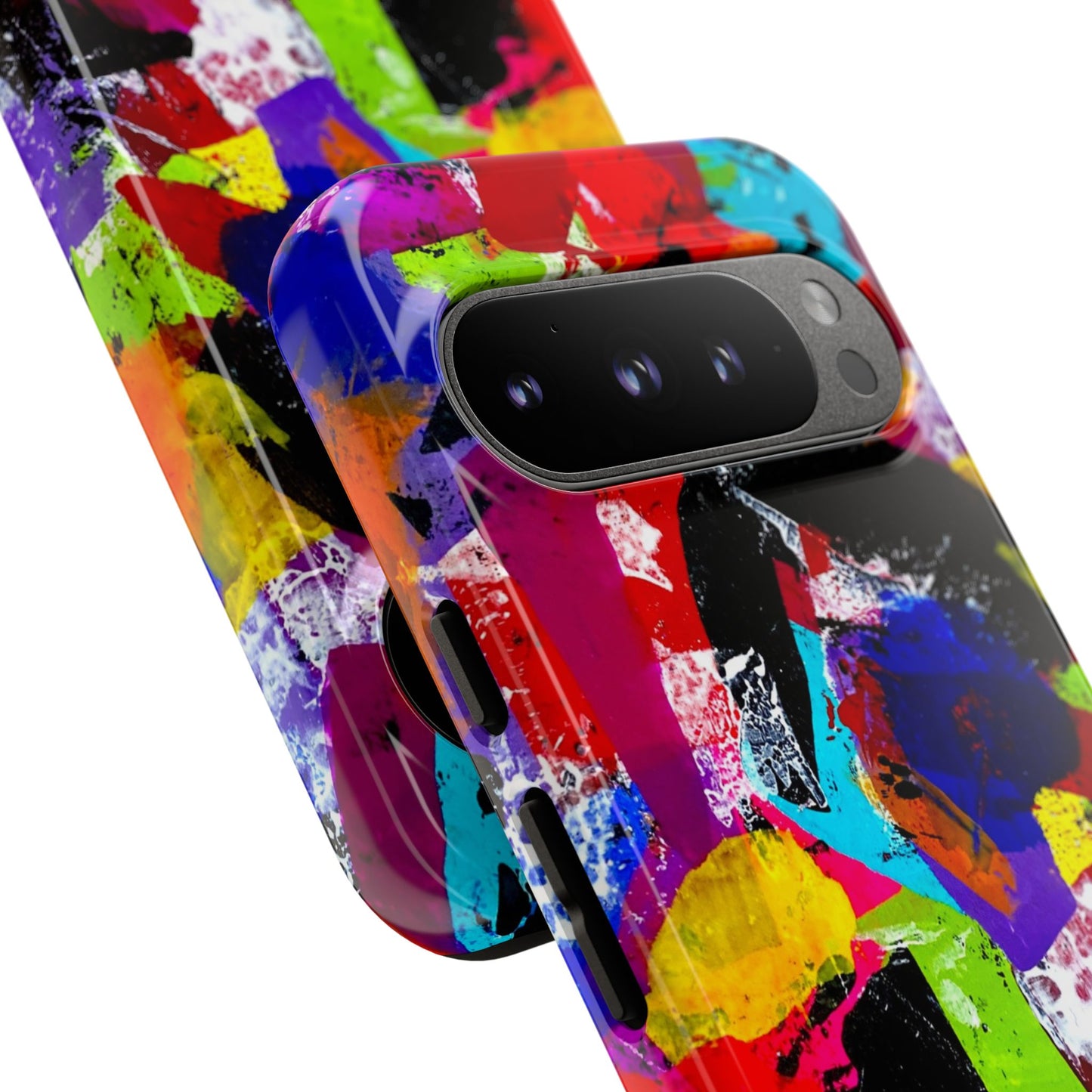 Abstract Art Tough Phone Cases