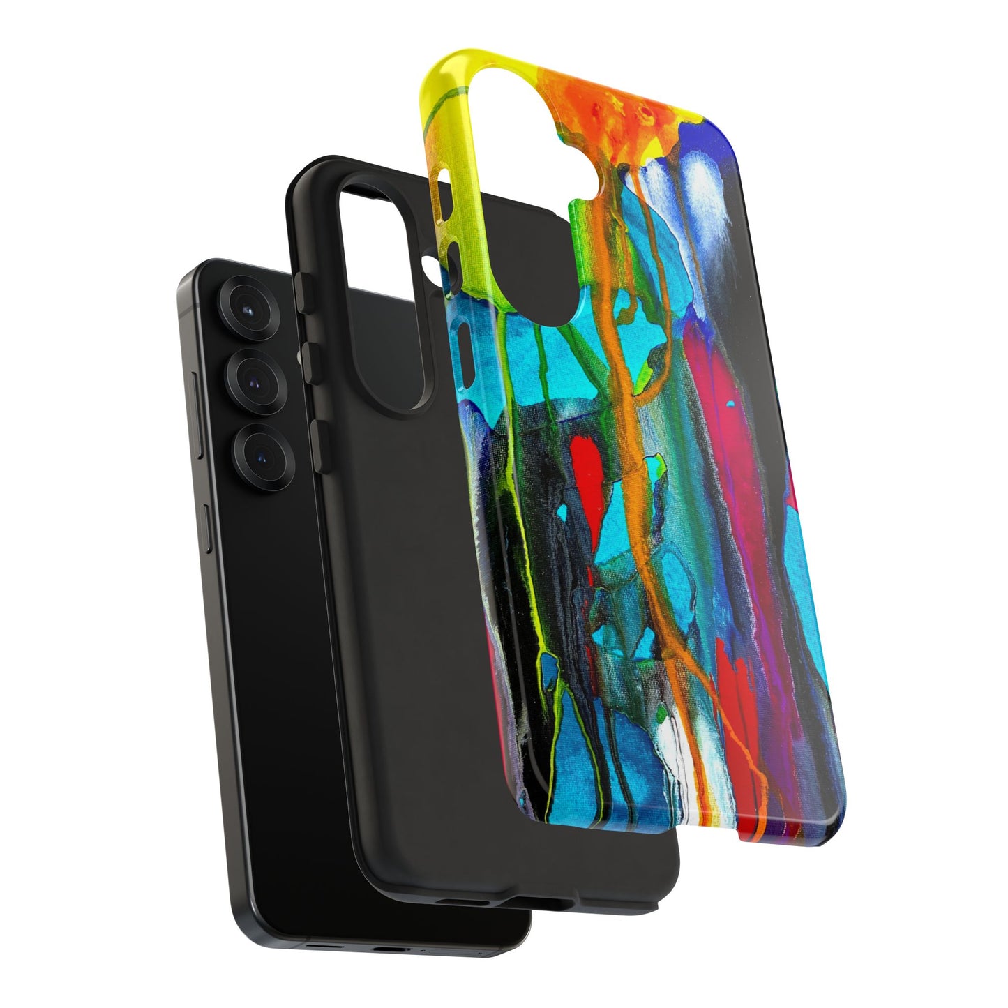 Abstract Art Tough Phone Cases