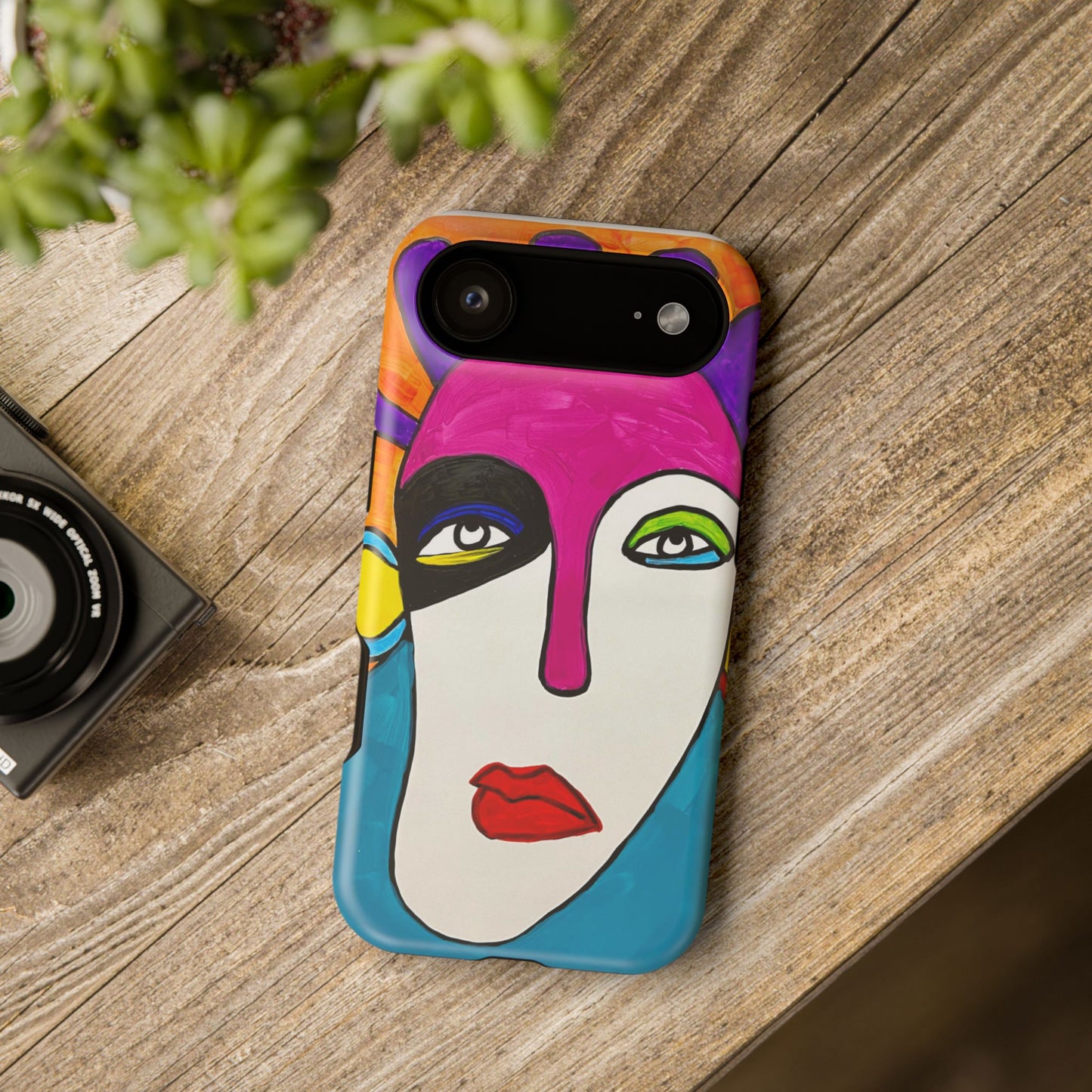 2Featured - Abstract Art Impact-Resistant Phone Cases