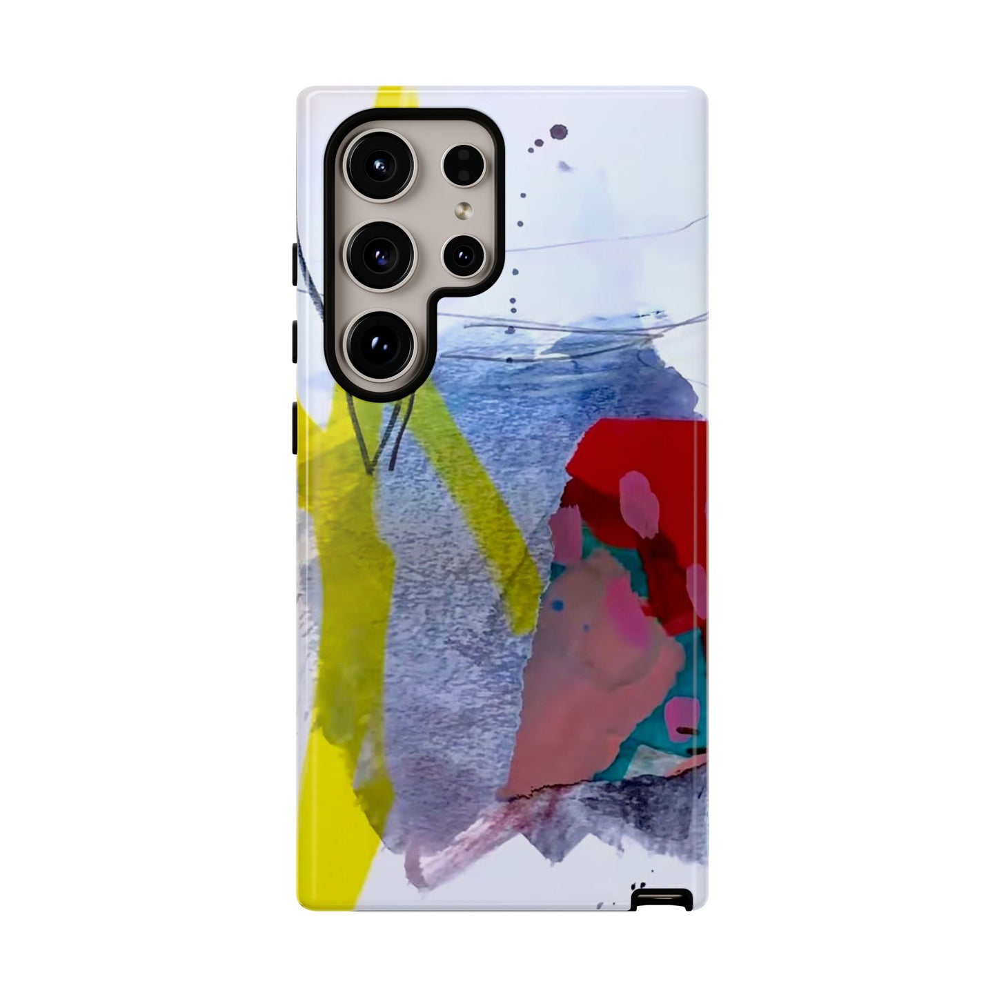 Abstract Art Tough Phone Cases
