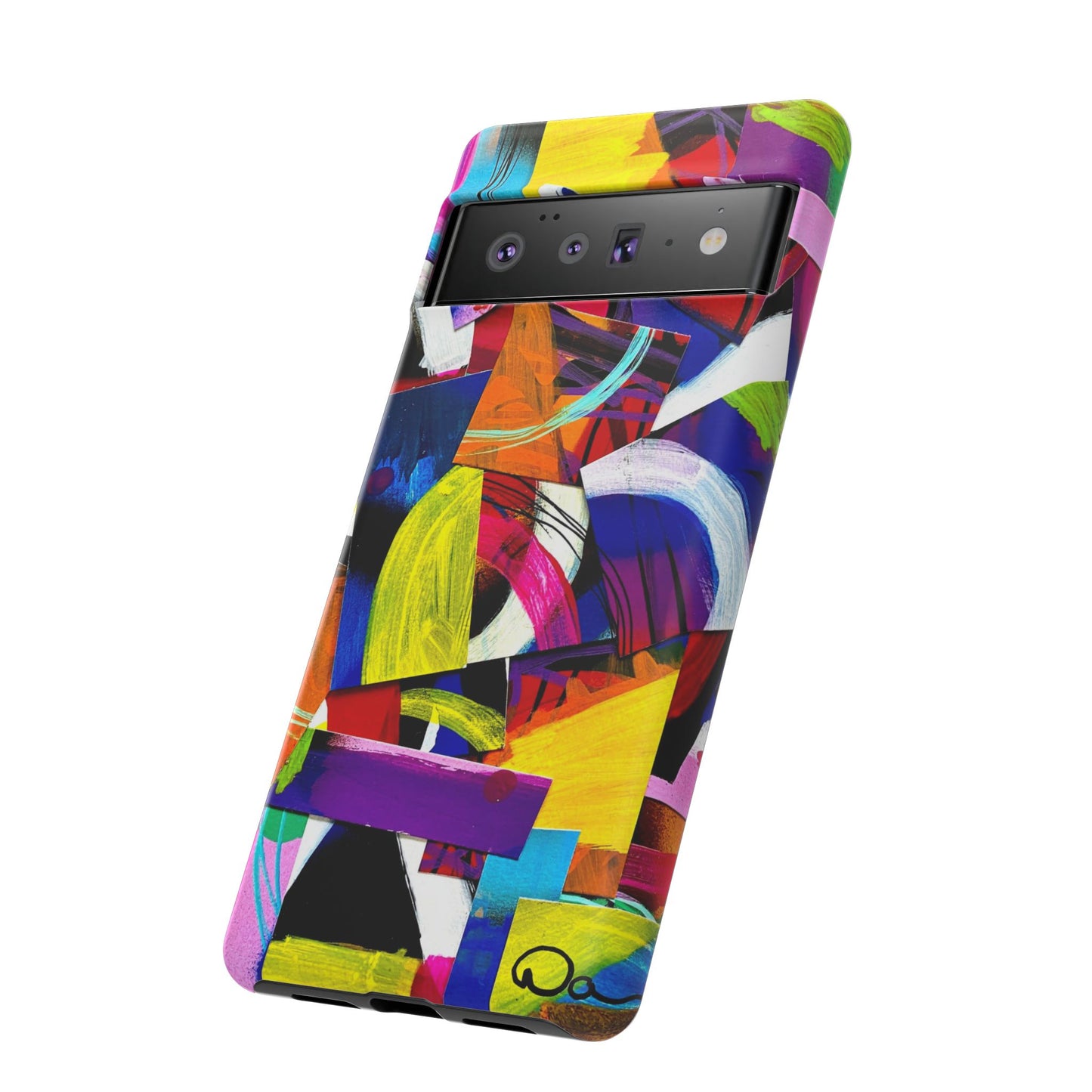 Abstract Art Tough Phone Cases
