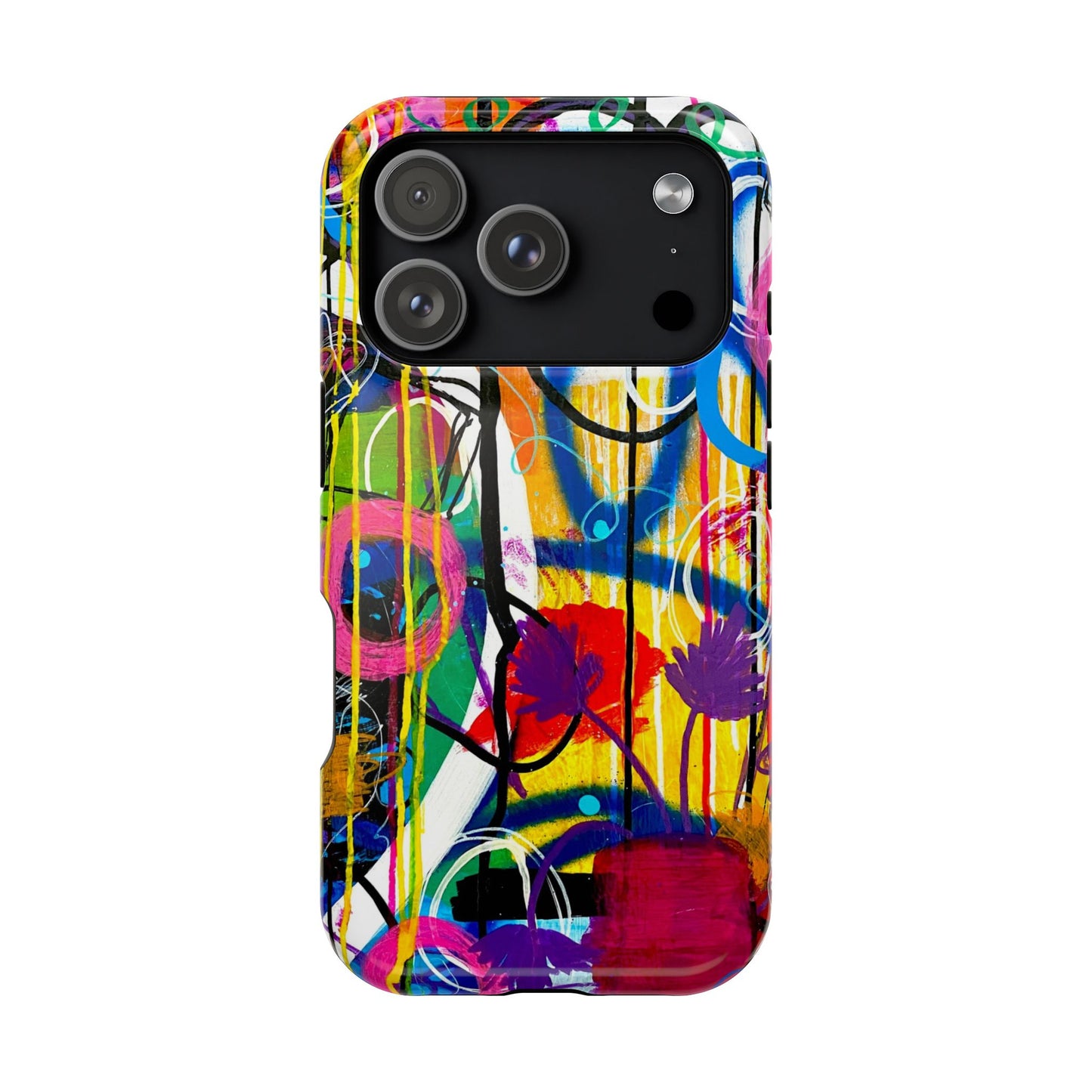 Abstract Art Impact-Resistant Phone Cases