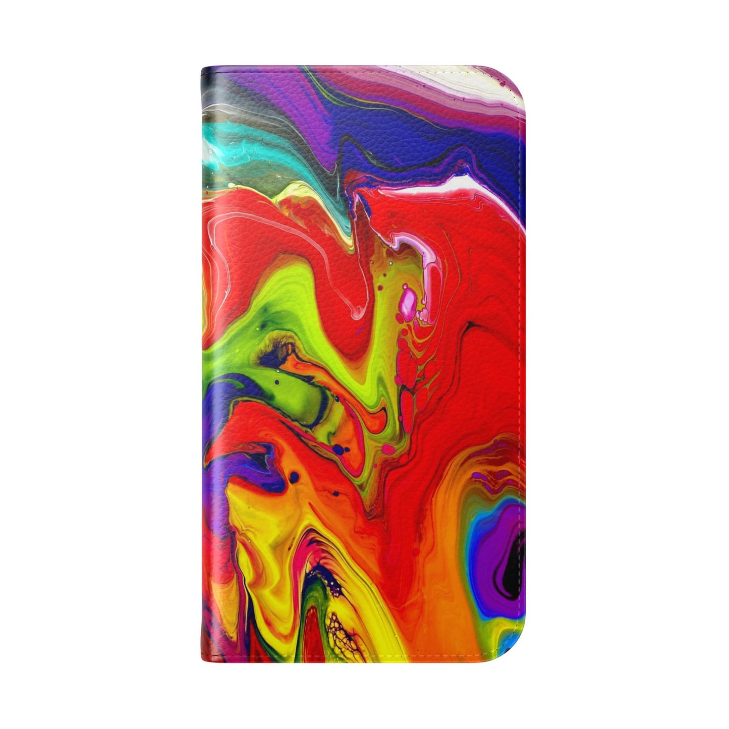 Abstract Art Phone Flip Cases