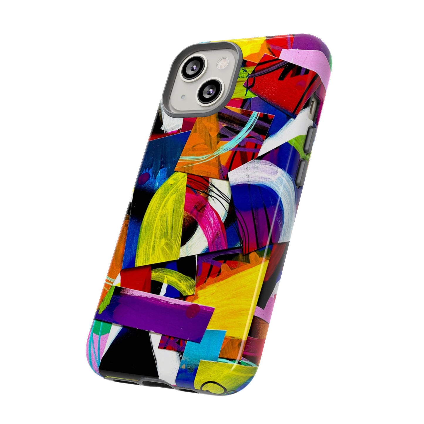 Abstract Art Tough Phone Cases