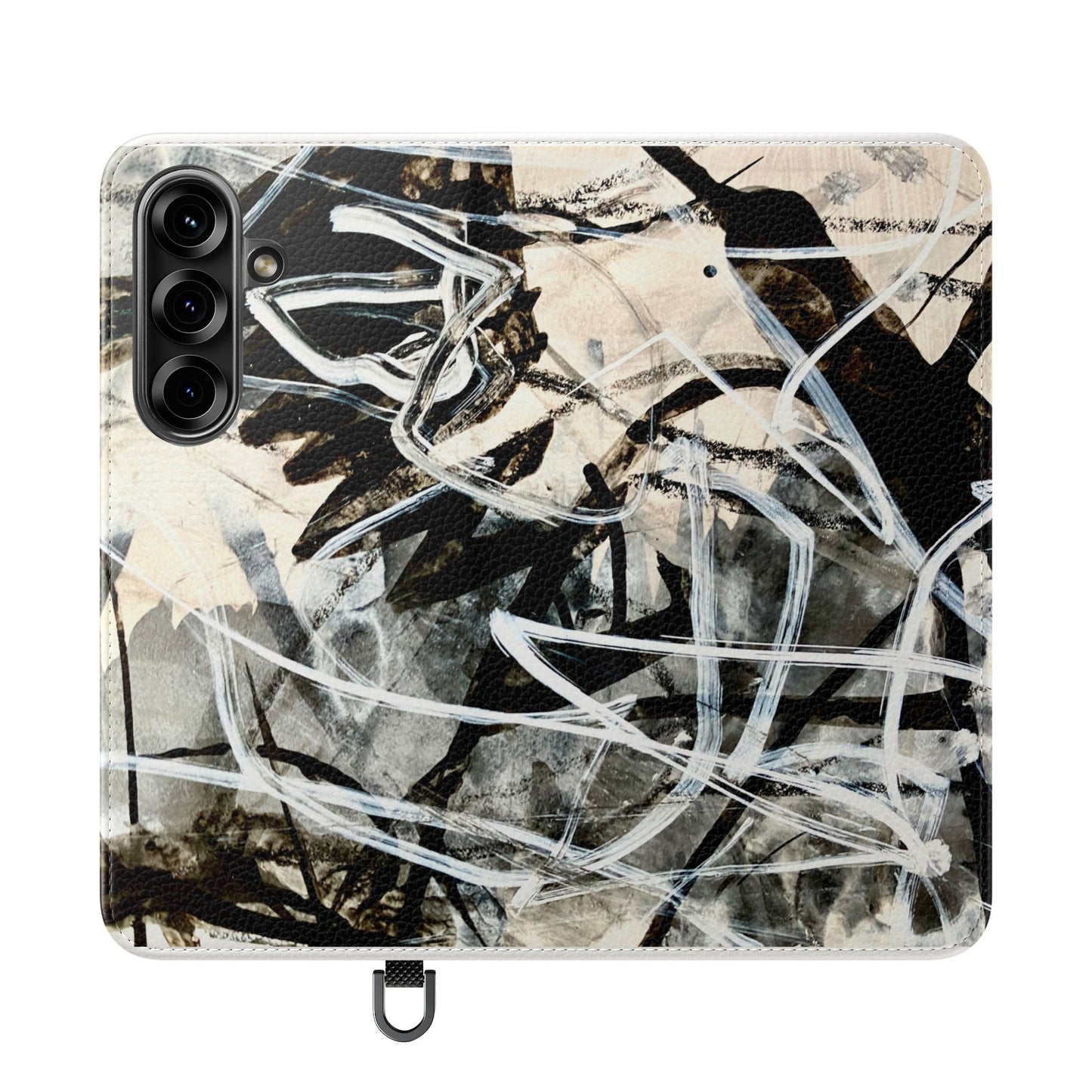 Abstract Art Phone Flip Cases