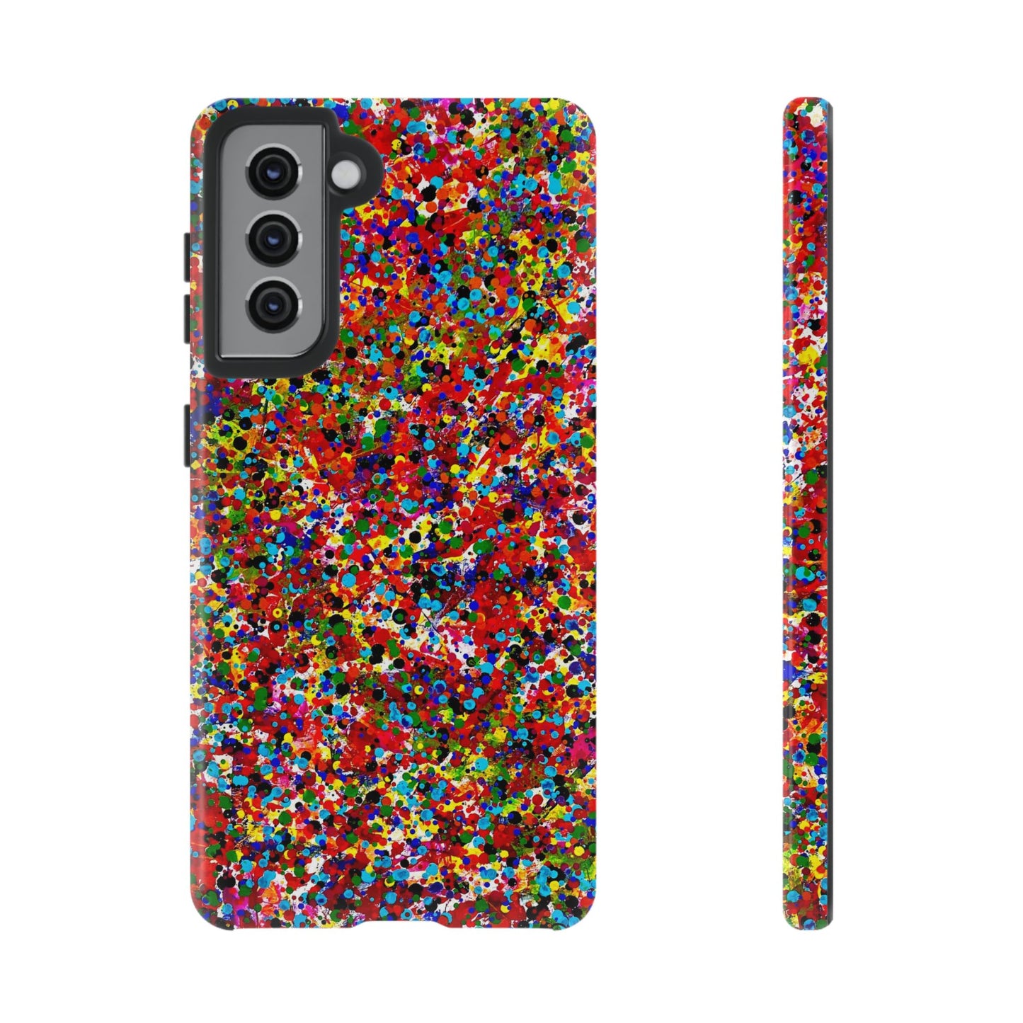 Abstract Art Tough Phone Cases