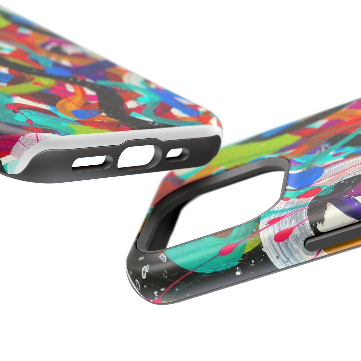 Abstract Art Impact-Resistant Phone Cases