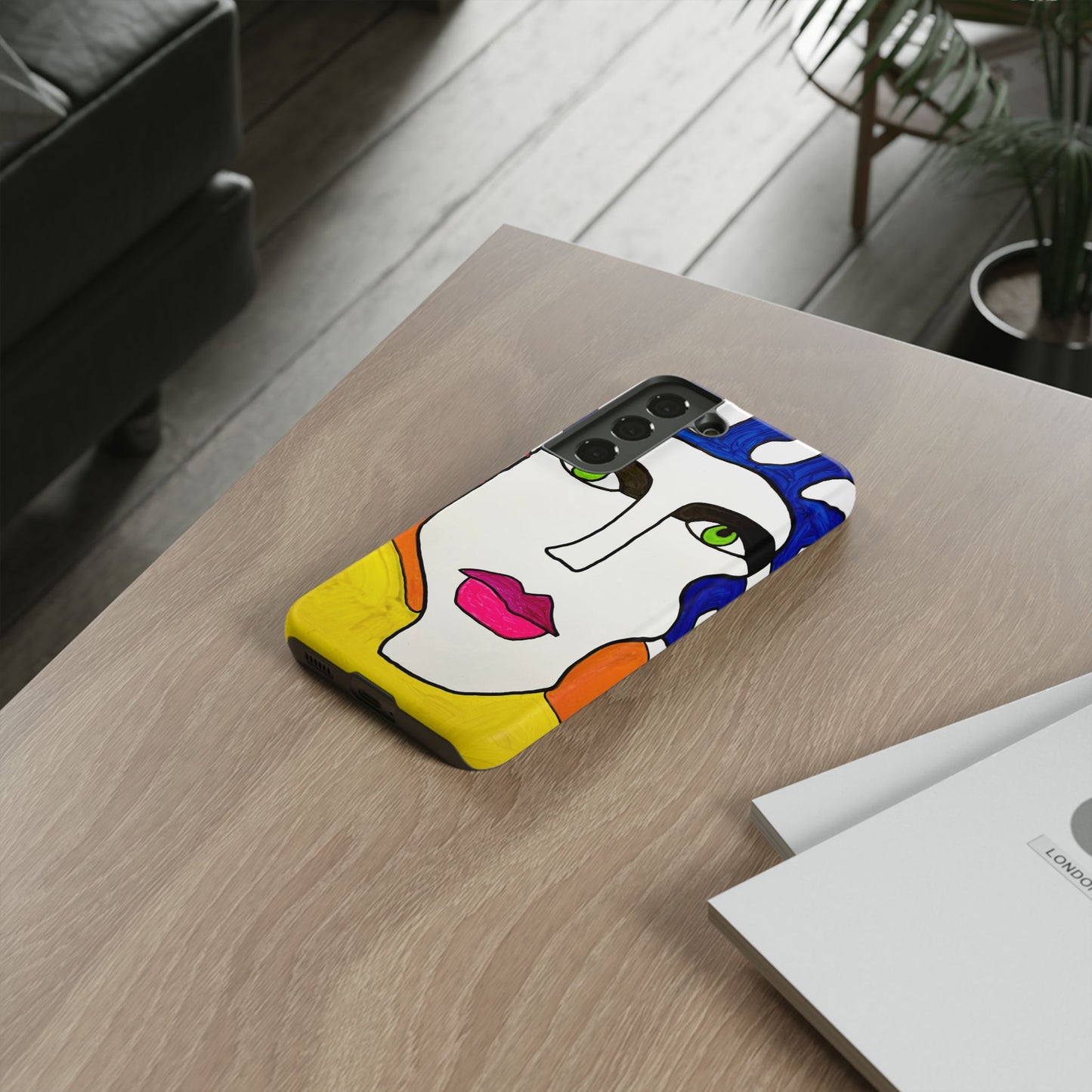 Abstract Art Tough Pnone Cases