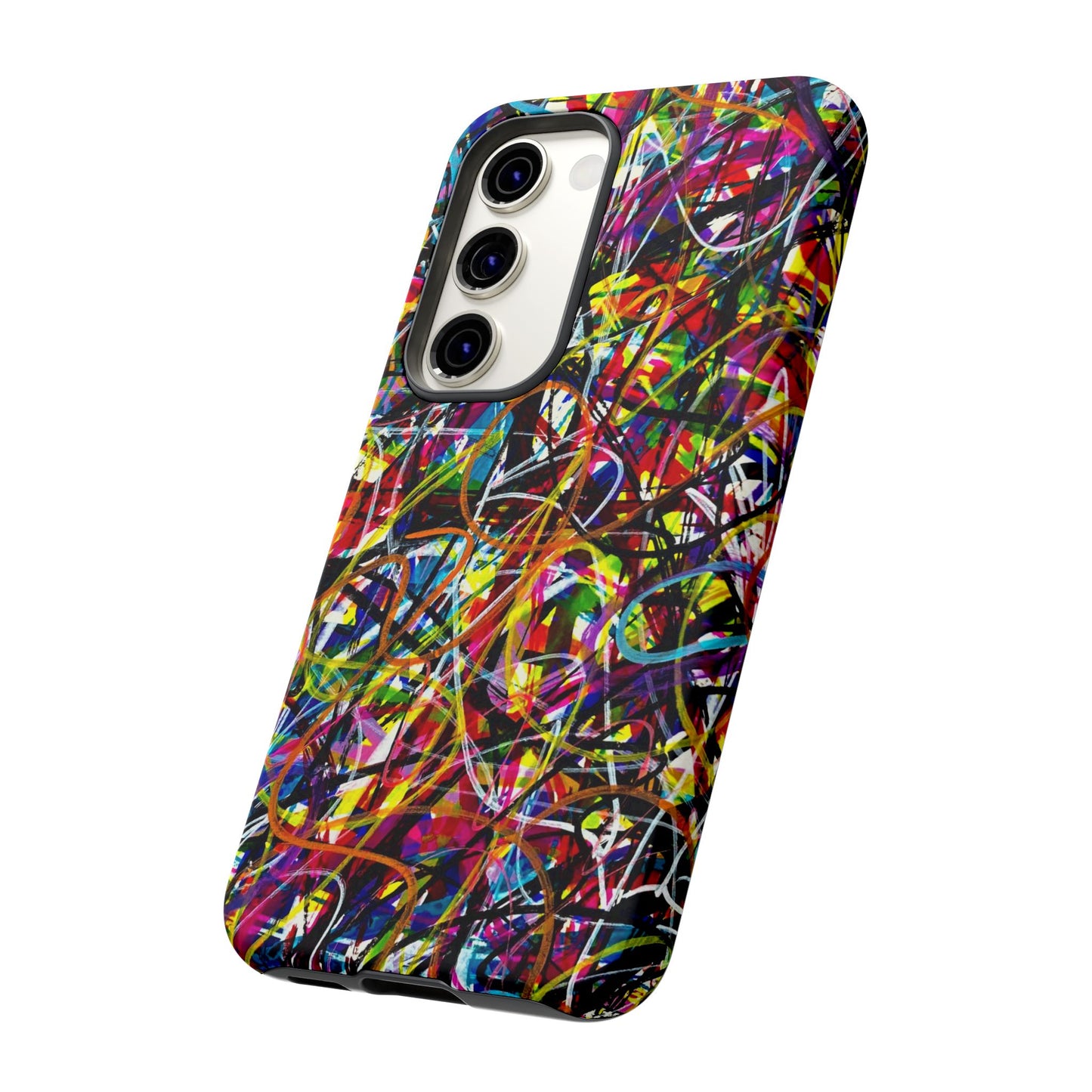 Abstract Art Tough Phone Cases