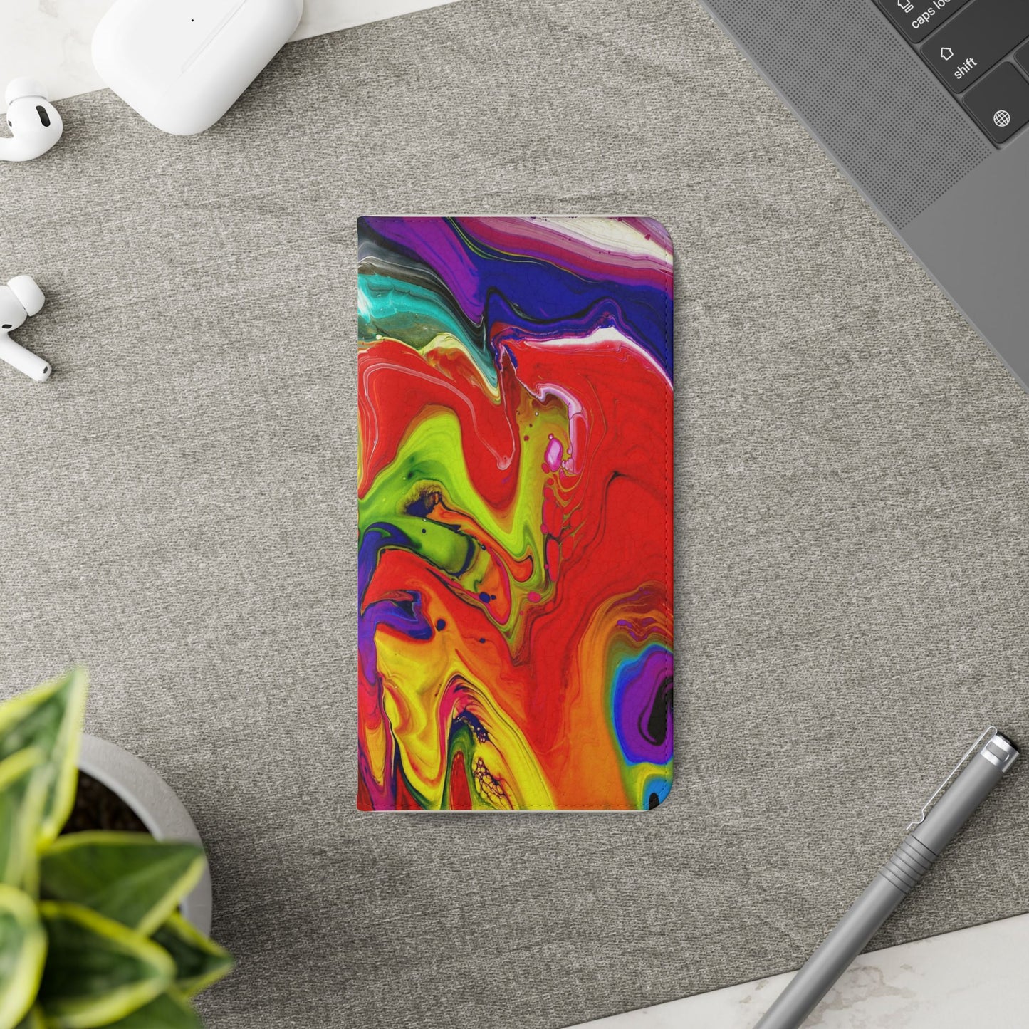 Abstract Art Phone Flip Cases