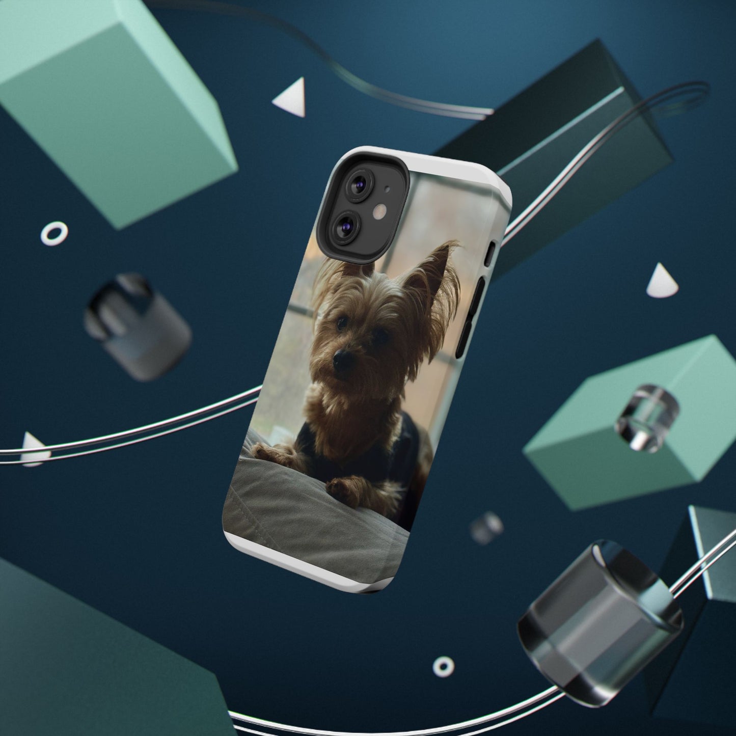 Yorkie Impact-Resistant Phone Cases