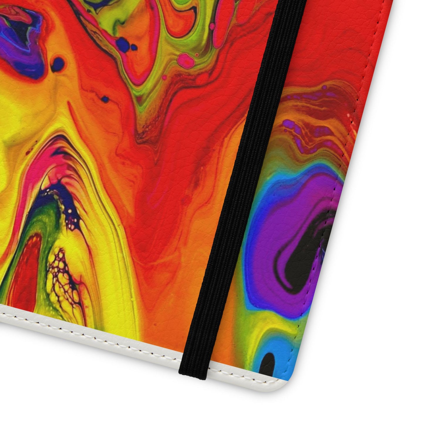 Abstract Art Phone Flip Cases